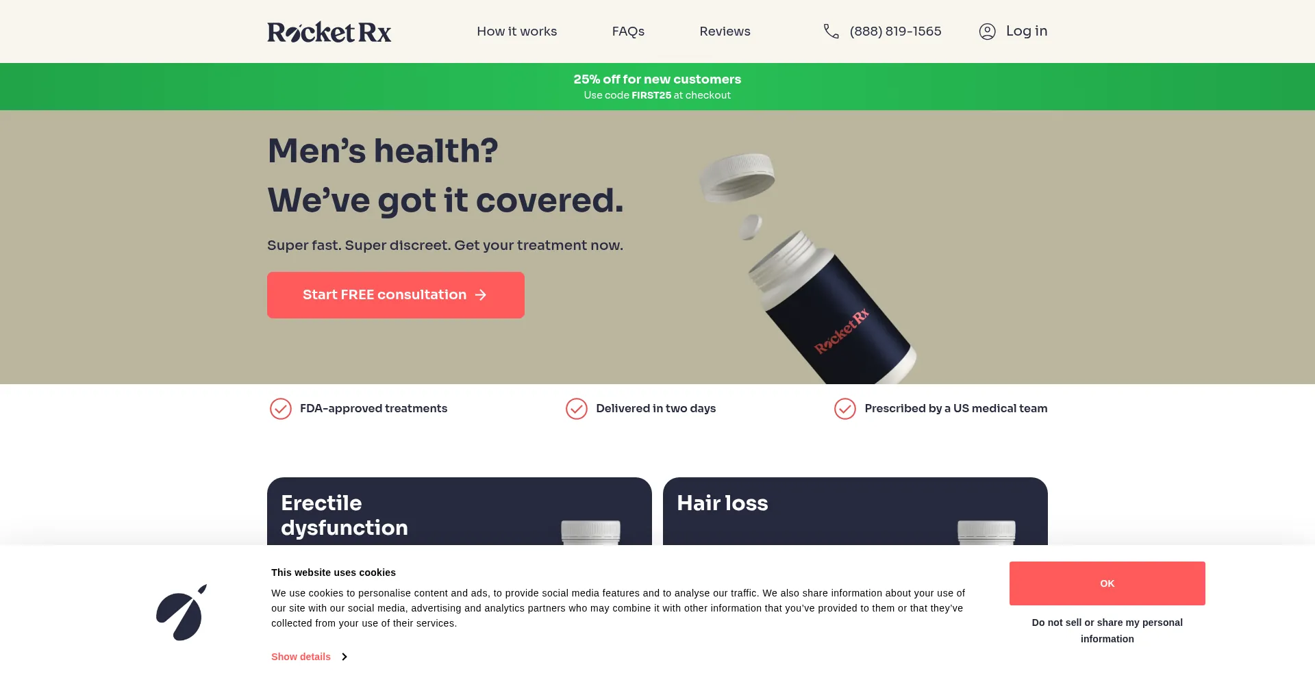 Ist Rocketrx.com sicher und vertrauenswürdig?