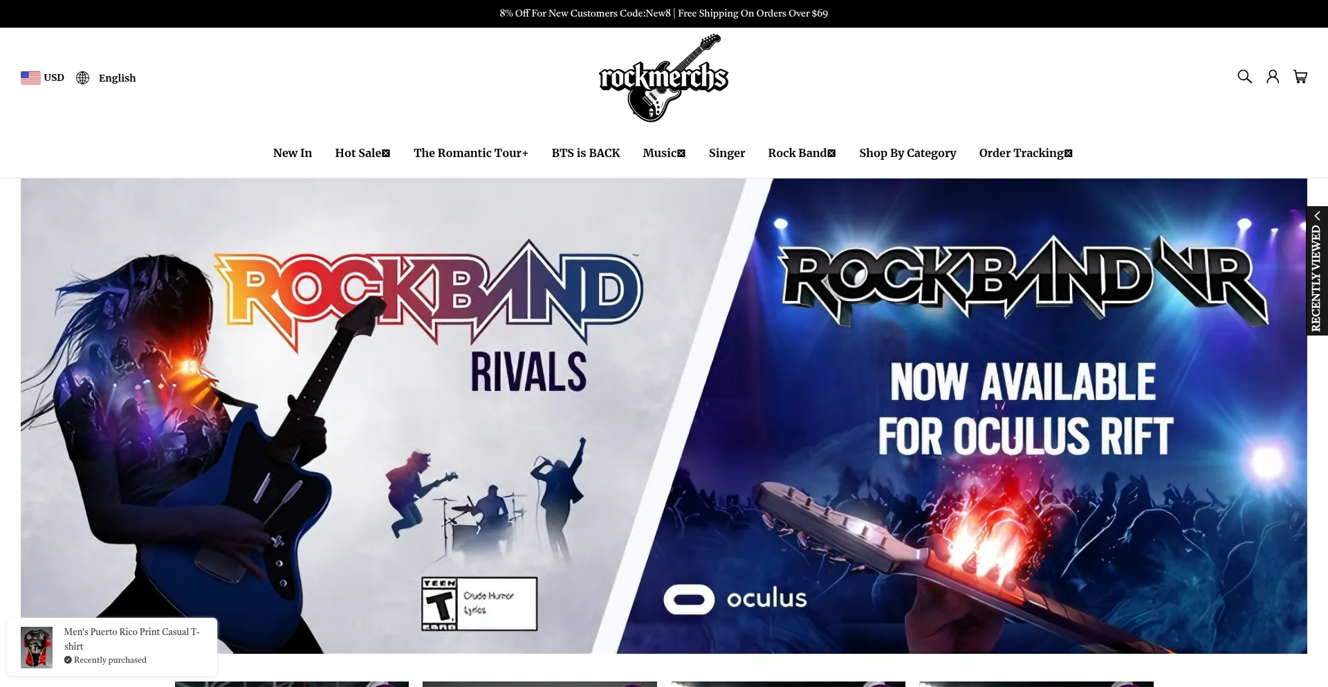 Rockmerchs.com