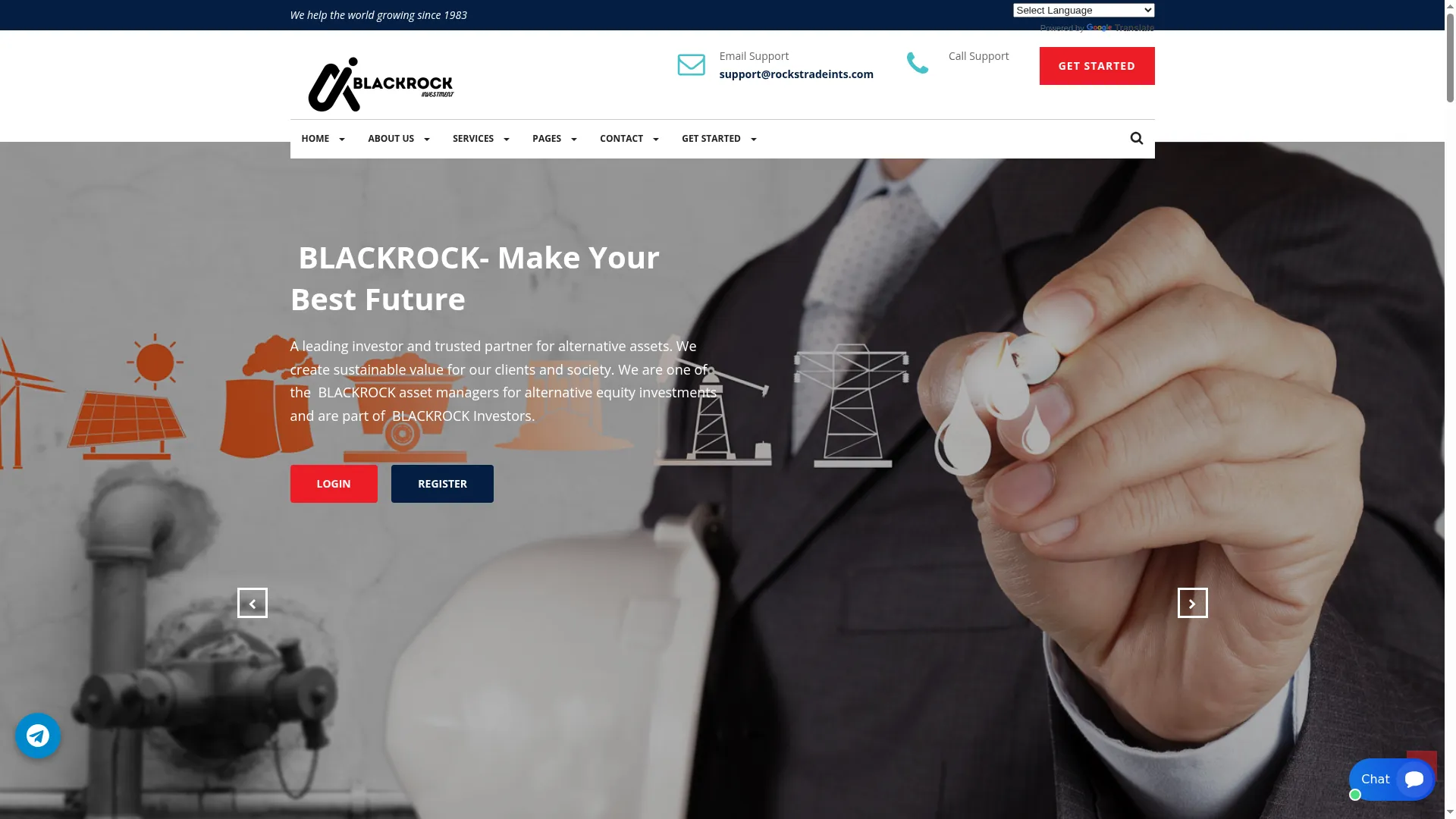 Rockstradeints.com