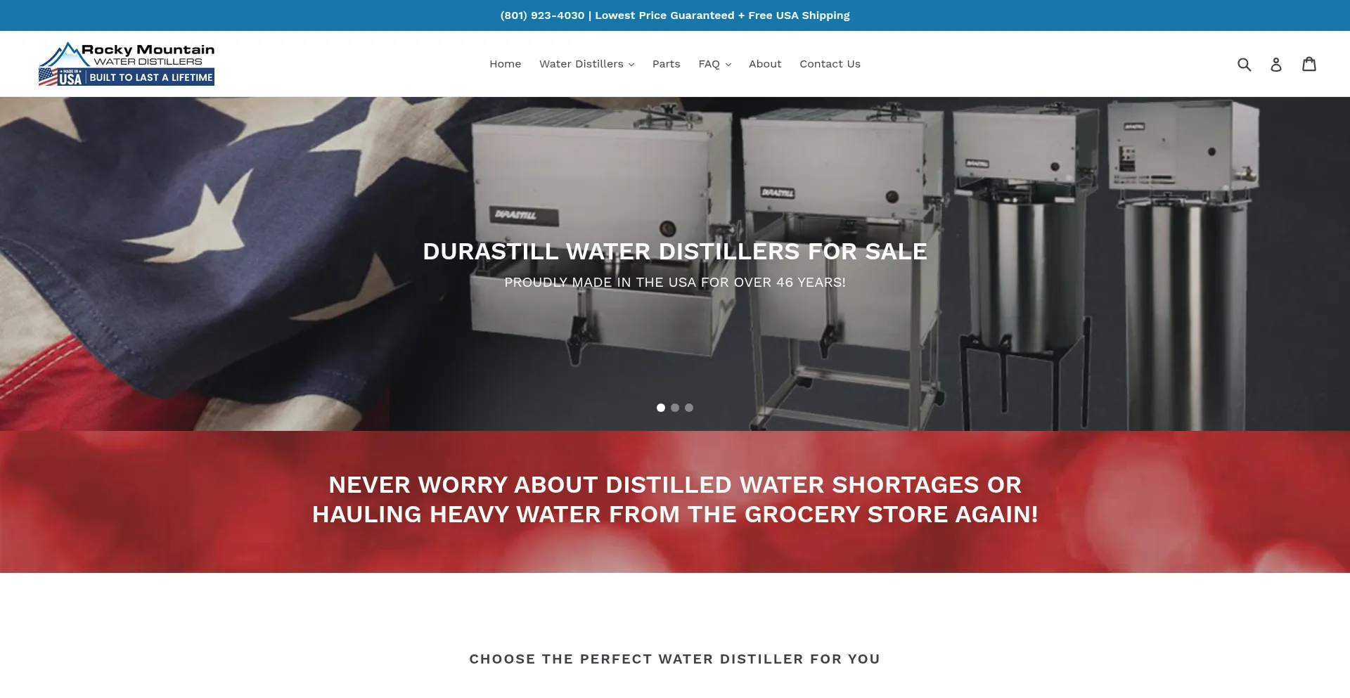 Ist Rockymountainwaterdistillers.com sicher und vertrauenswürdig?