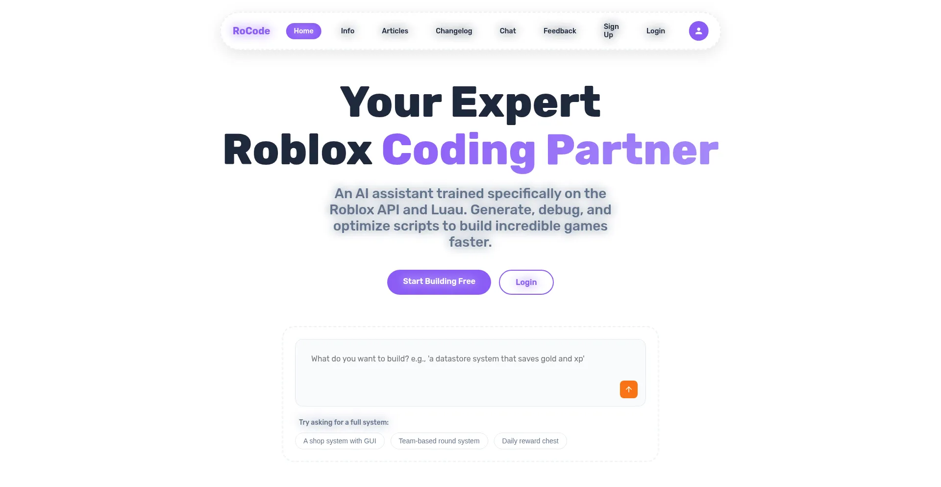Rocode.app