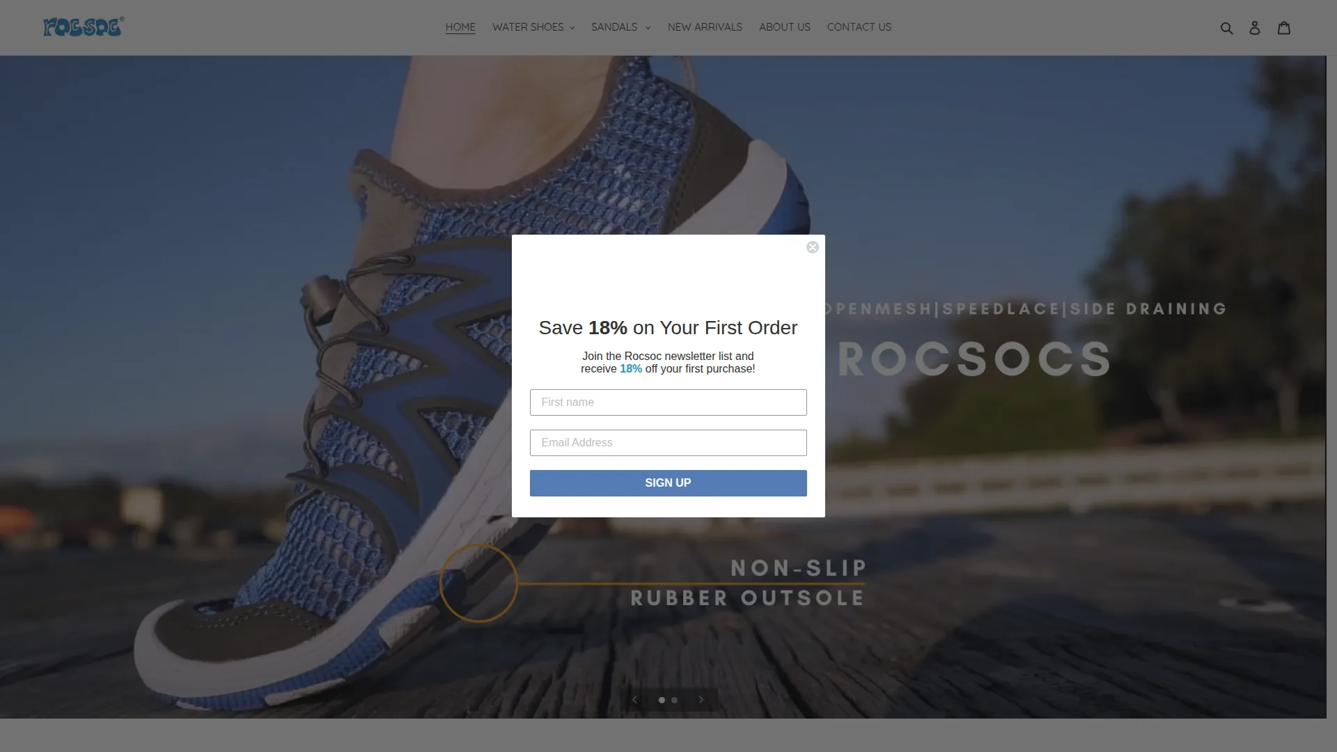 Rocsocshoes.com