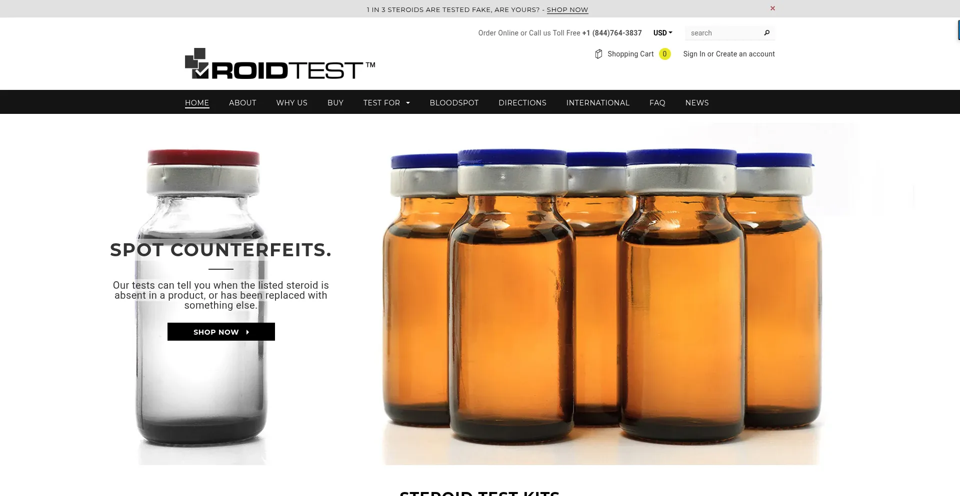 Ist Roidtest.com sicher und vertrauenswürdig?