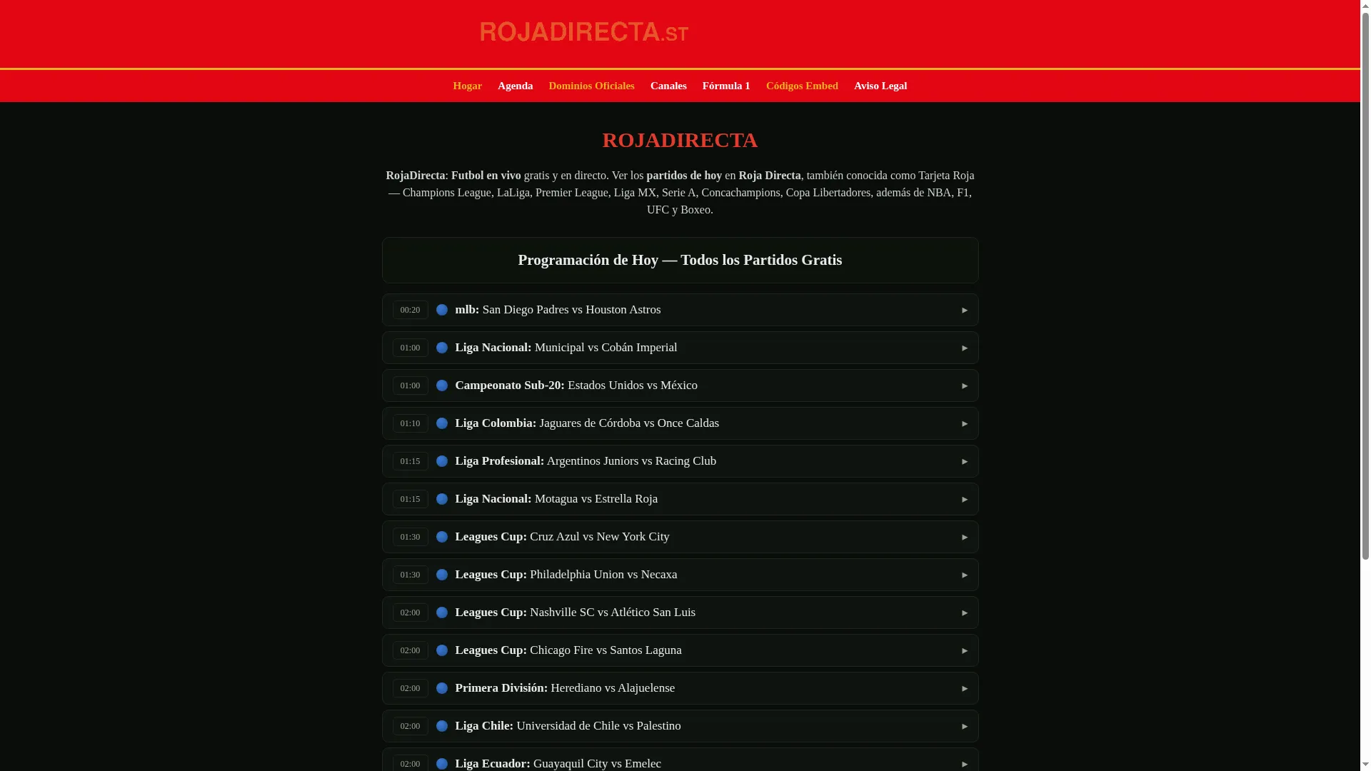 Rojadirecta.st