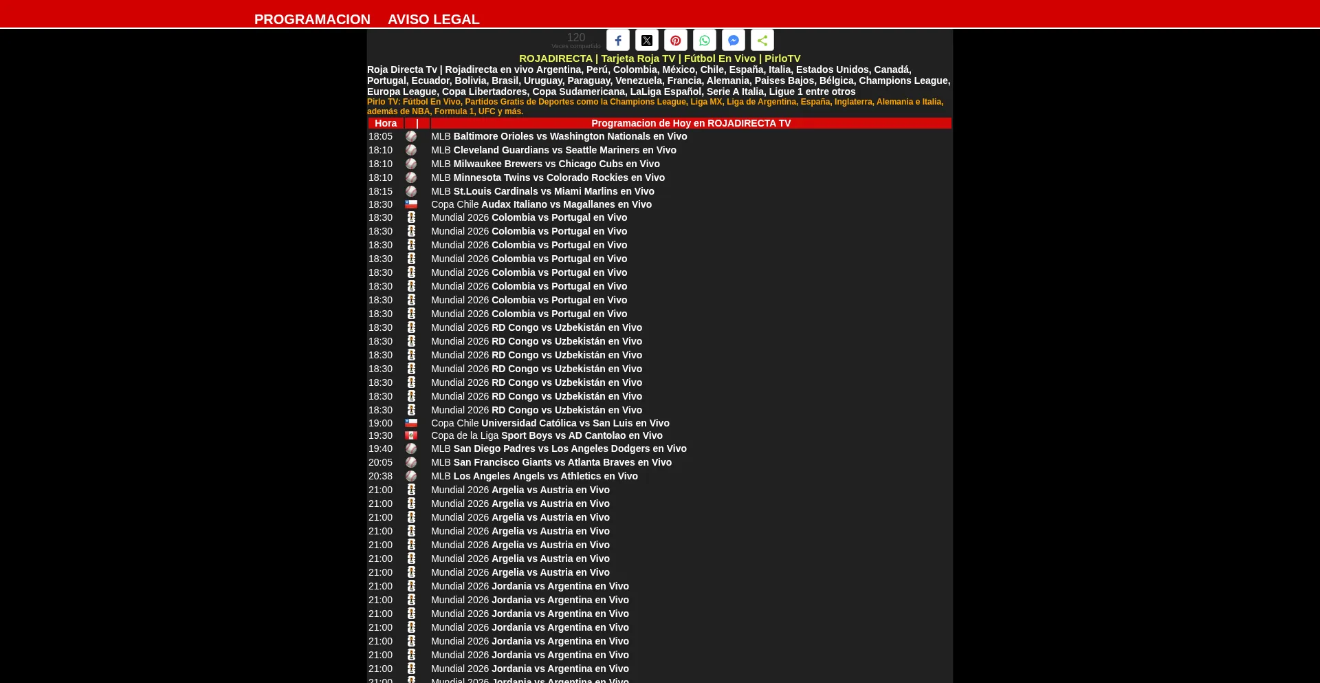 Rojadirectastream.blog