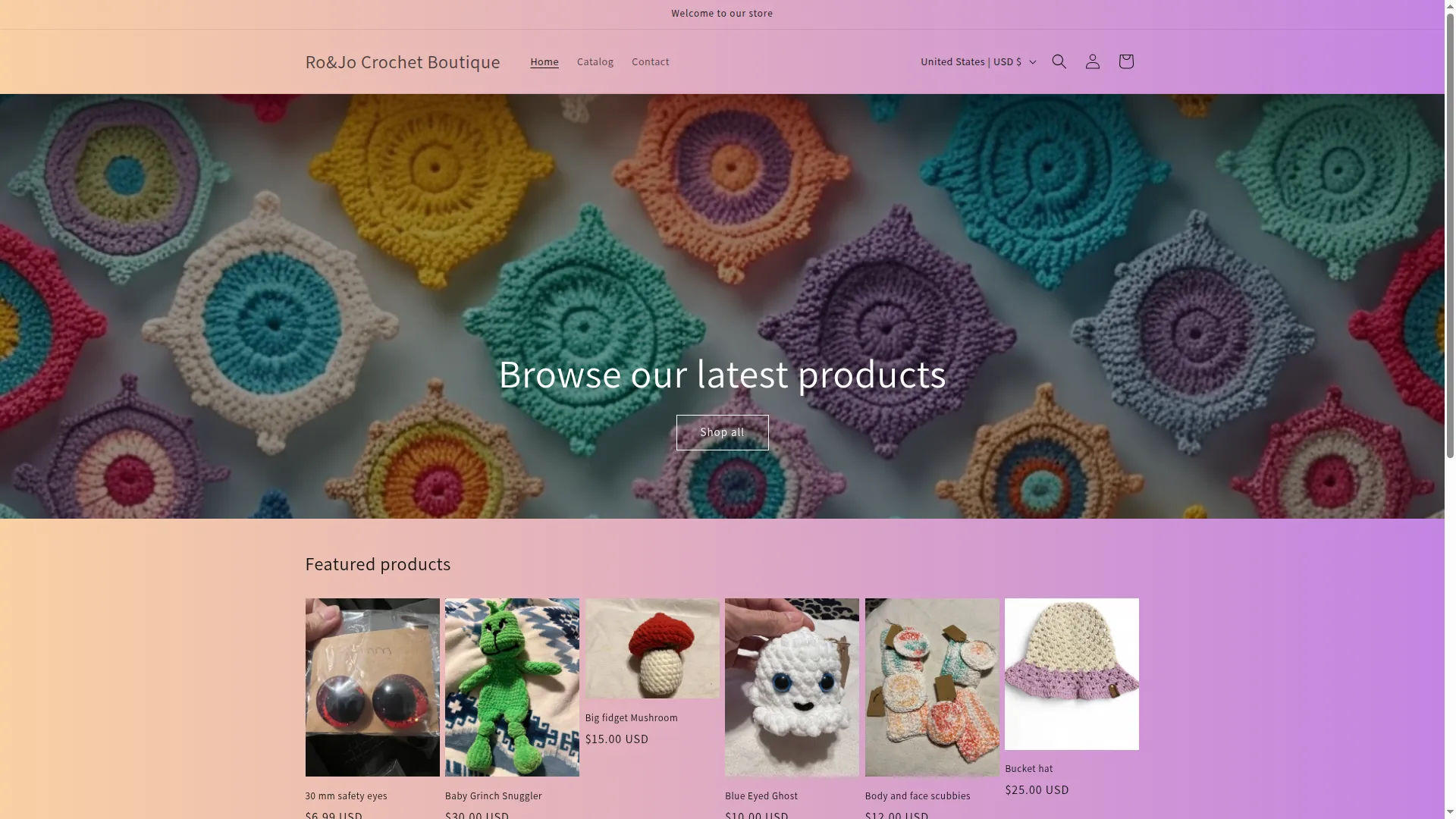 Rojocrochetboutique.com