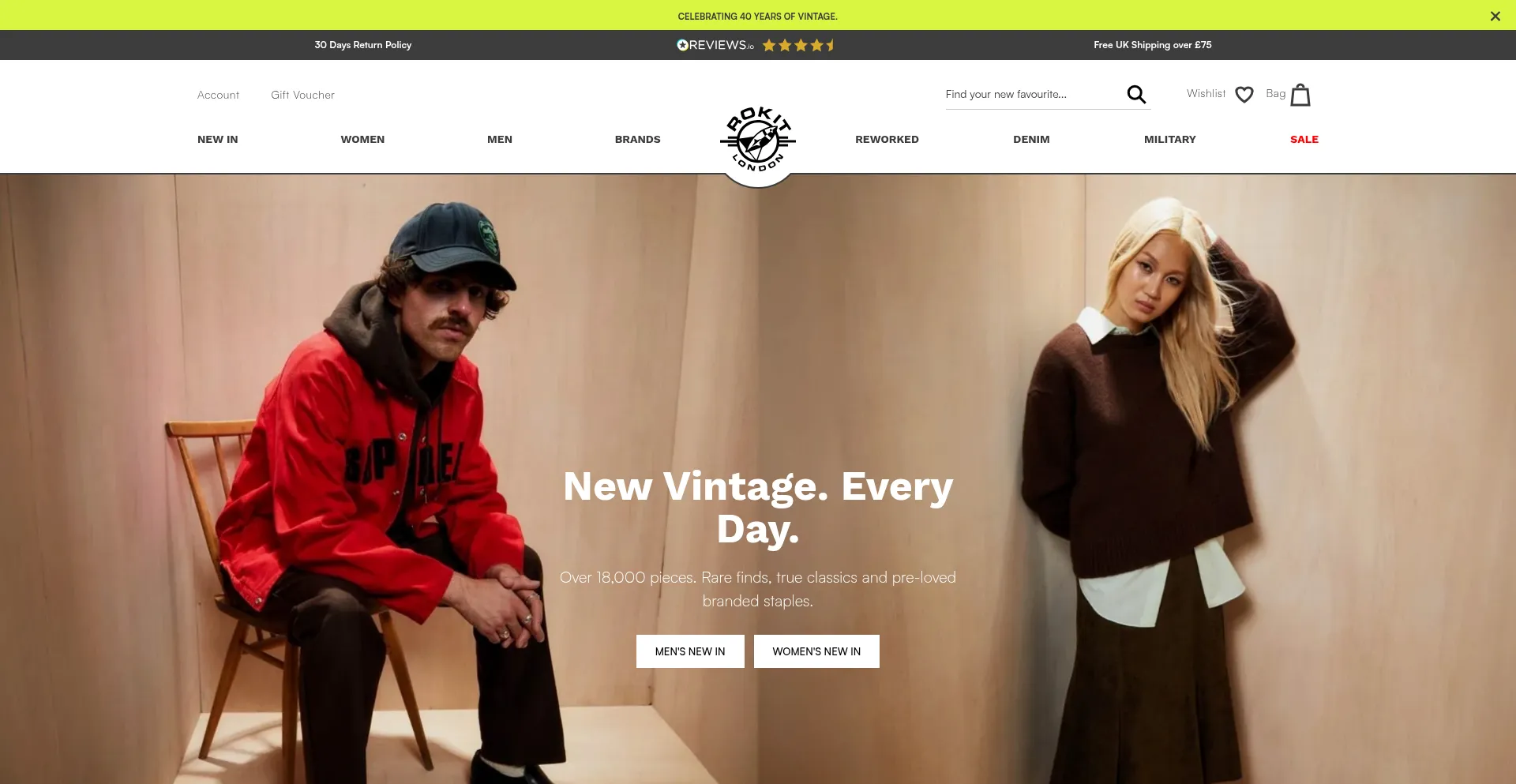 Rokit.co.uk