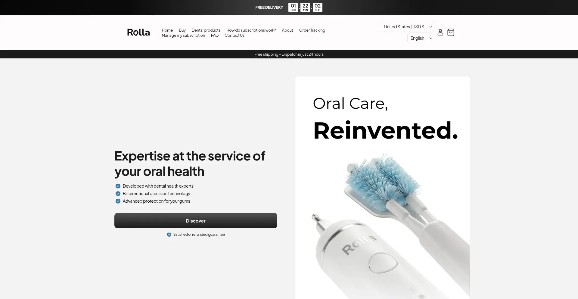 Rollacare.com