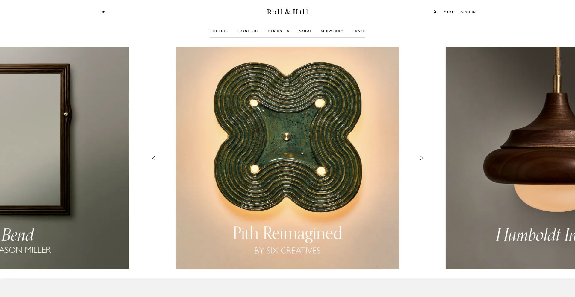 Website screenshot of Rollandhill.com
