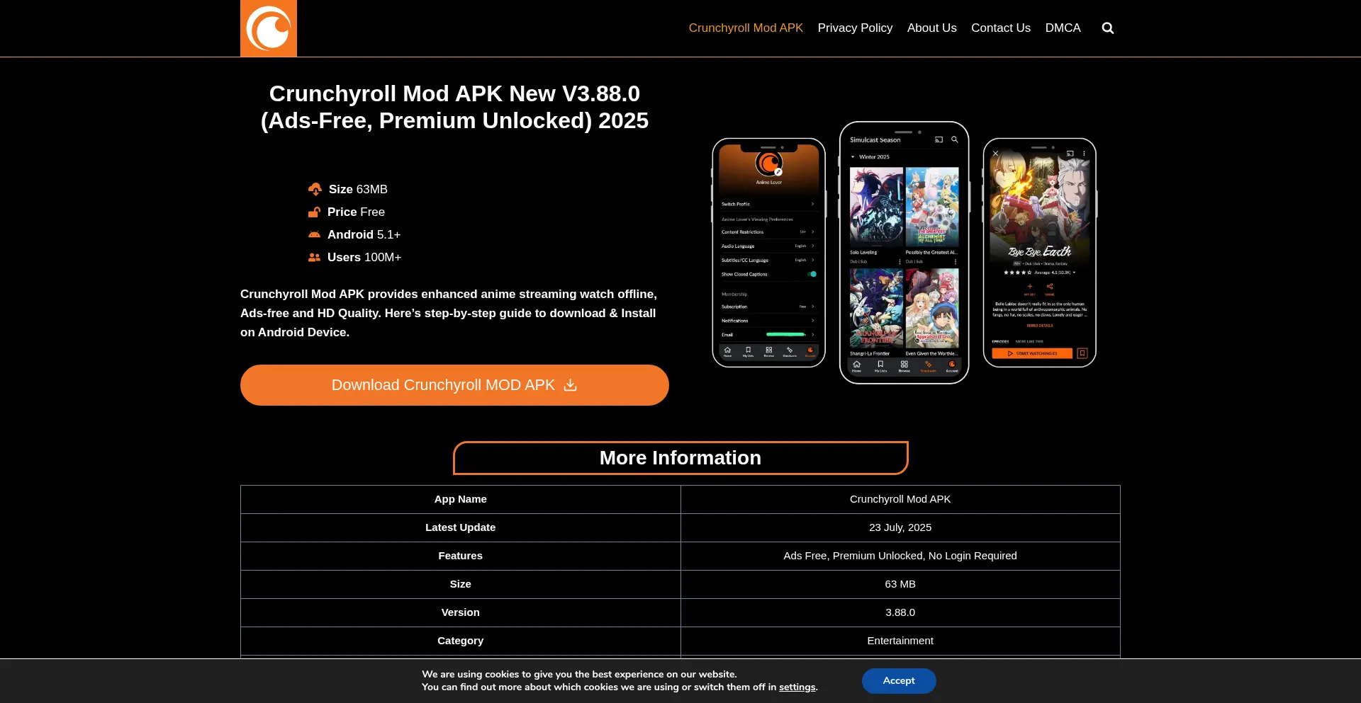 Website screenshot of Rollapkcrunchy.com