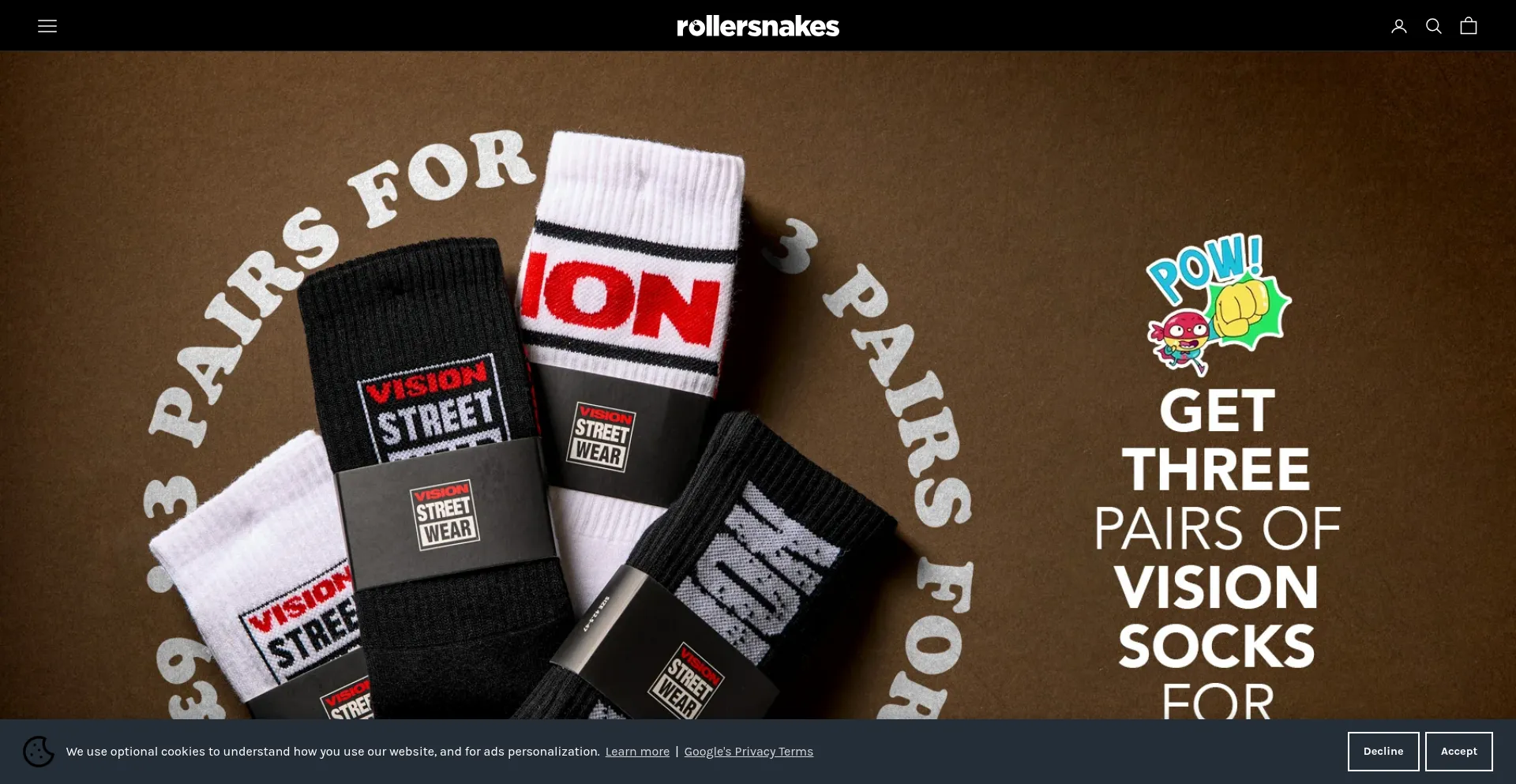 Ist Rollersnakes.com sicher und vertrauenswürdig?