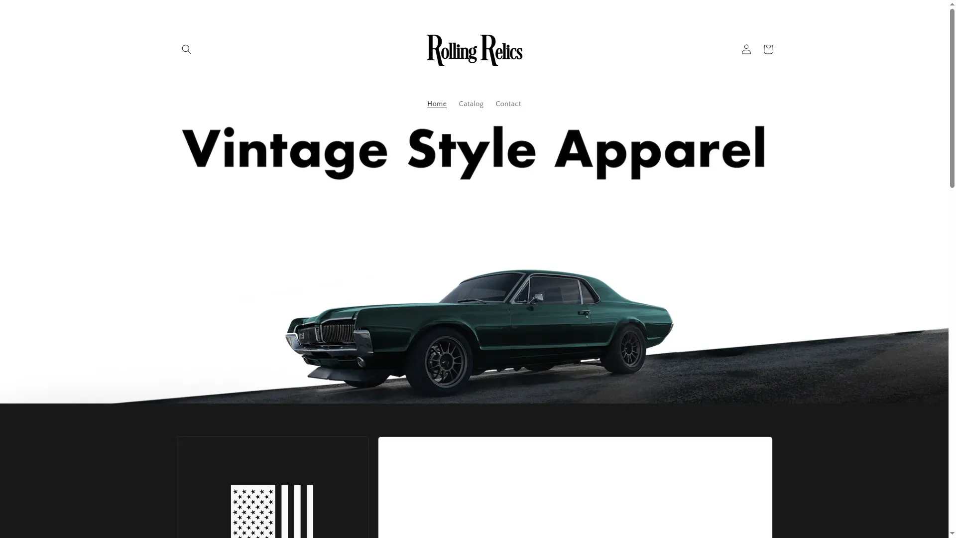 Rollingrelicsapparel.com