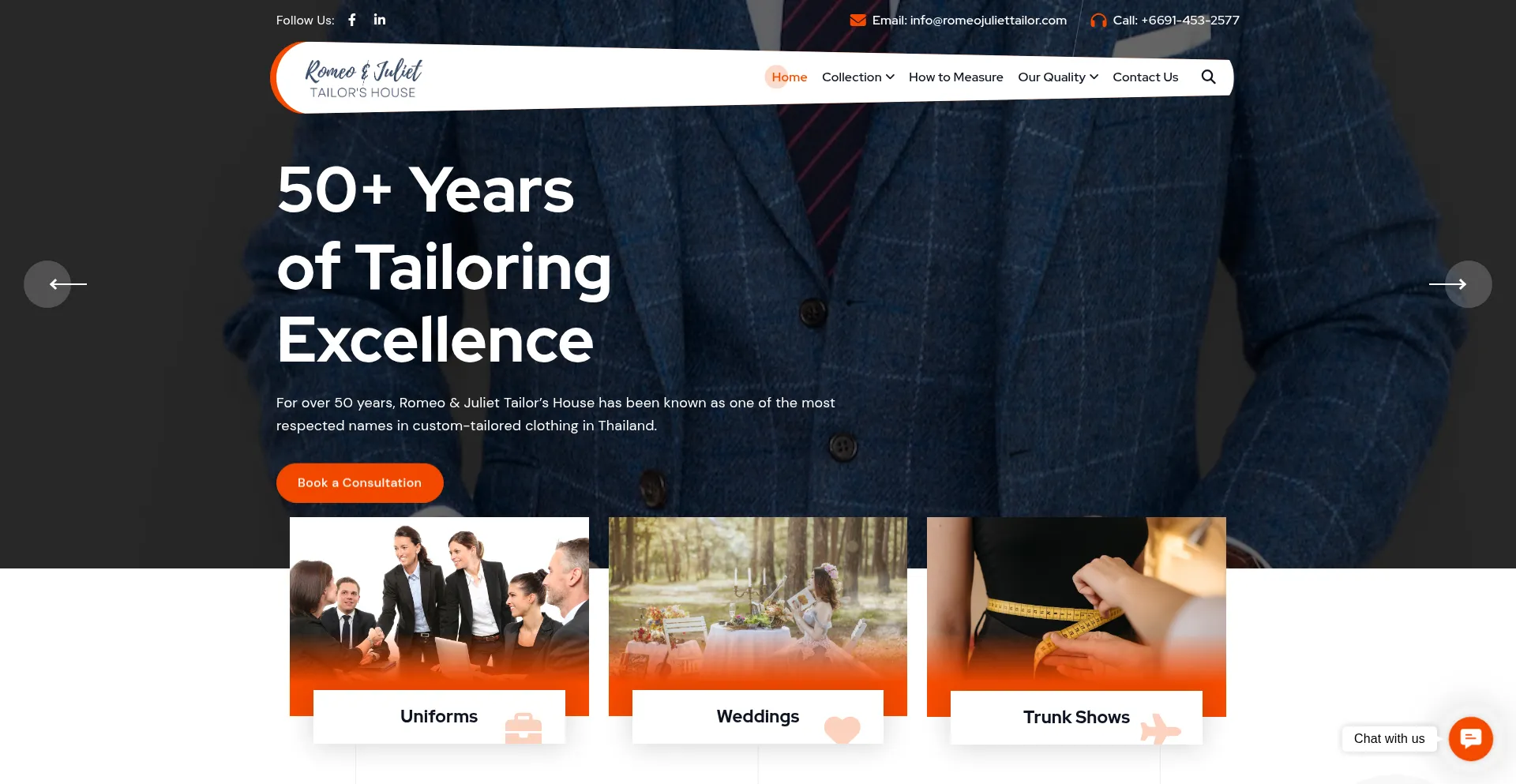 Ist Romeojuliettailor.com sicher und vertrauenswürdig?