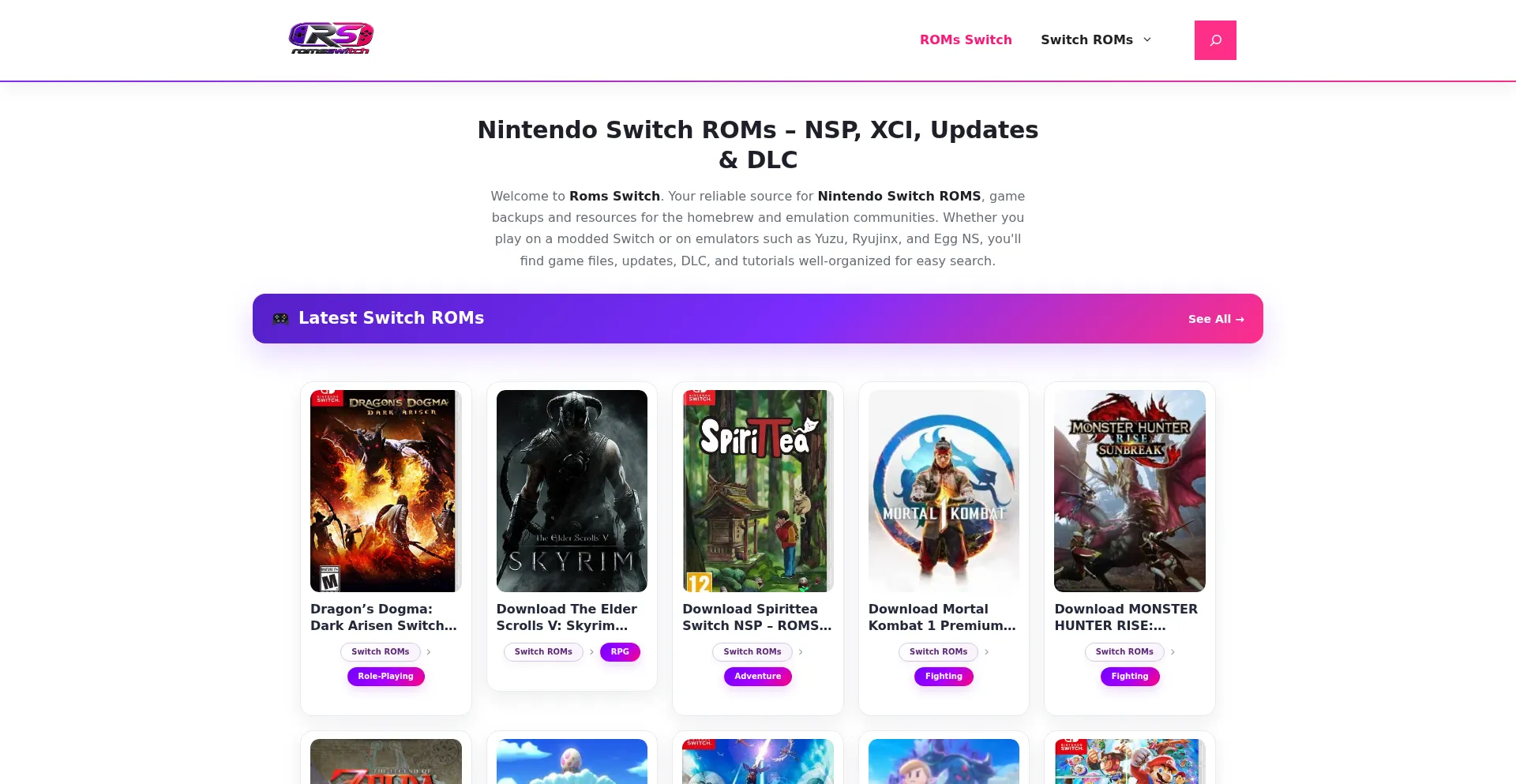 Romsswitch.com