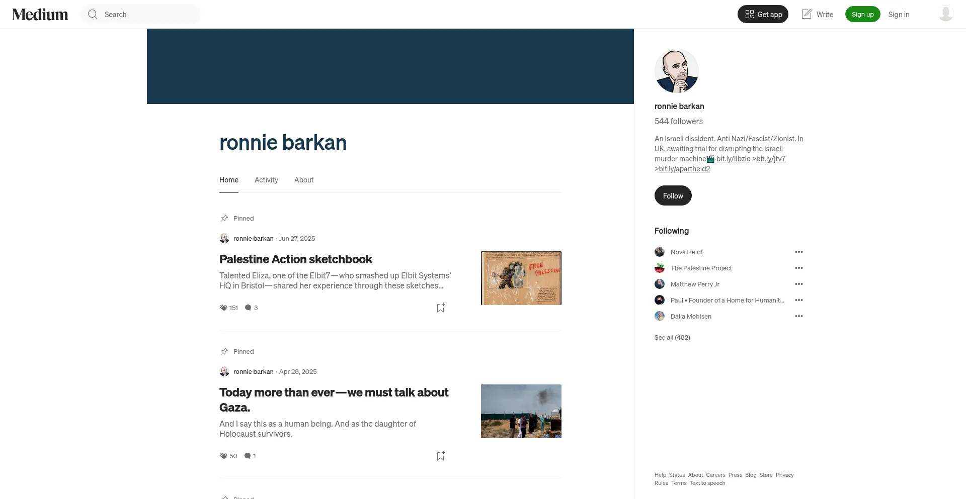 Ronniebarkan.medium.com