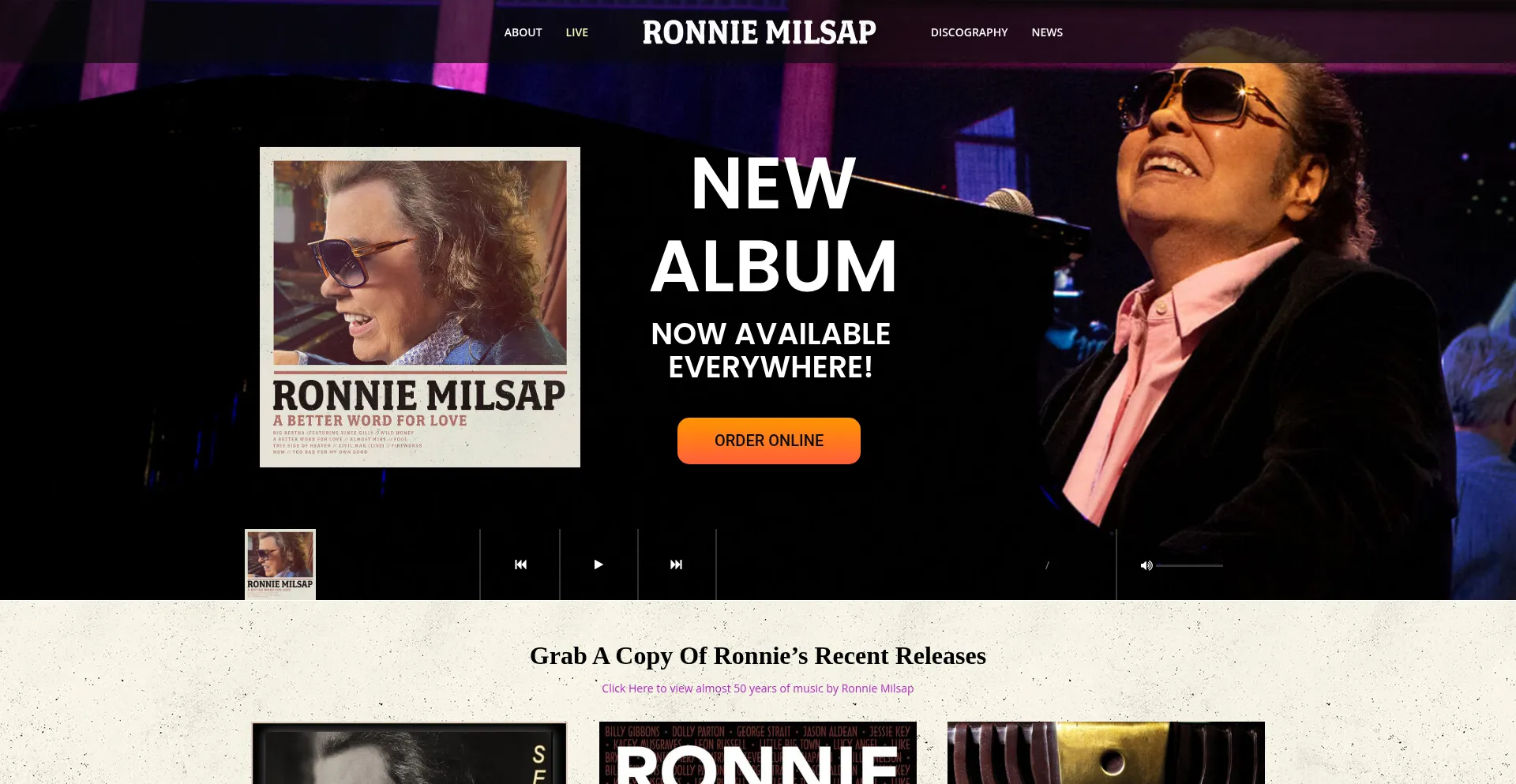 Ist Ronniemilsap.com sicher und vertrauenswürdig?