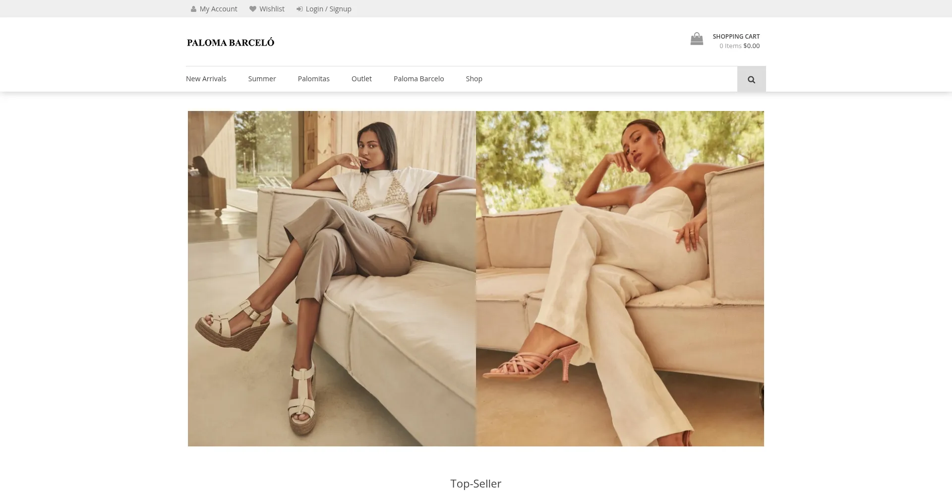 Website screenshot of Ronrosen.shop