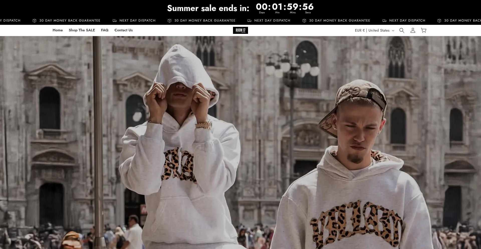 Ist Room17clothing.com sicher und vertrauenswürdig?