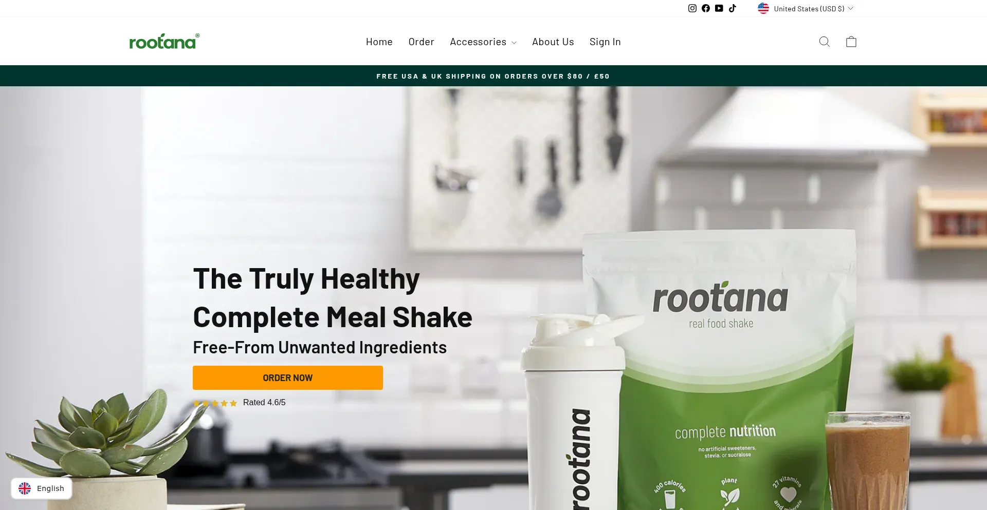 Rootana.com Screenshot