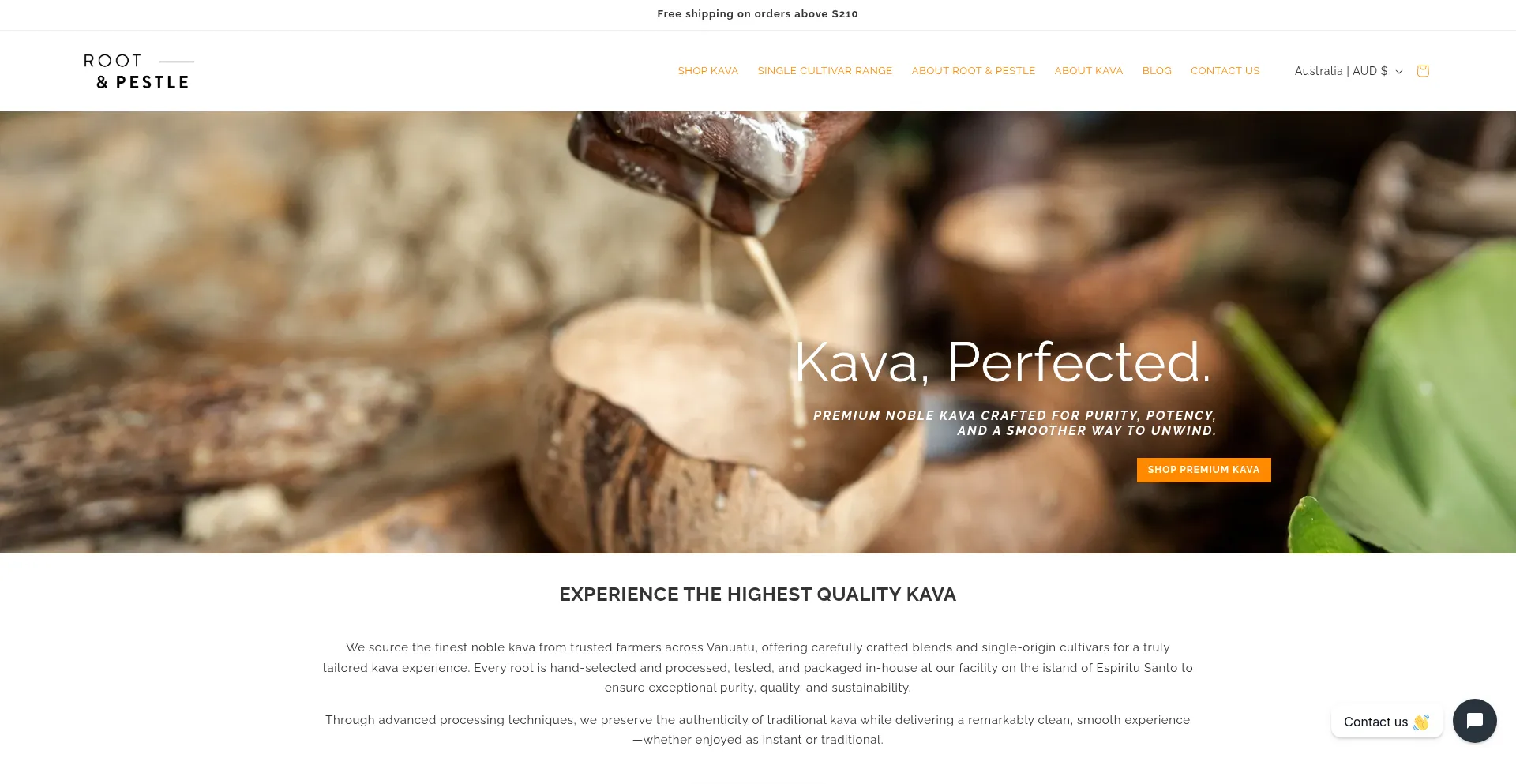 Rootandpestlekava.com.au
