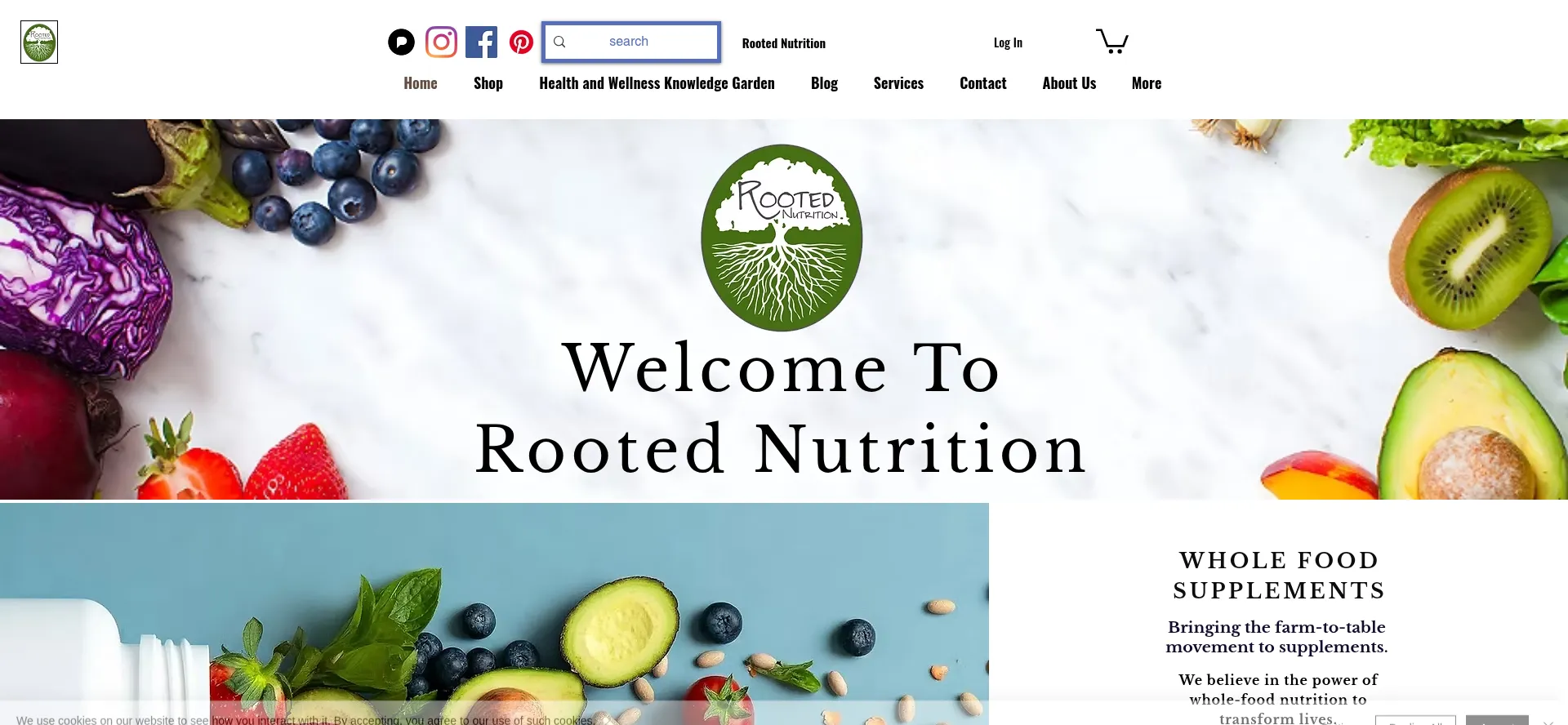 Rooted-nutrition.com