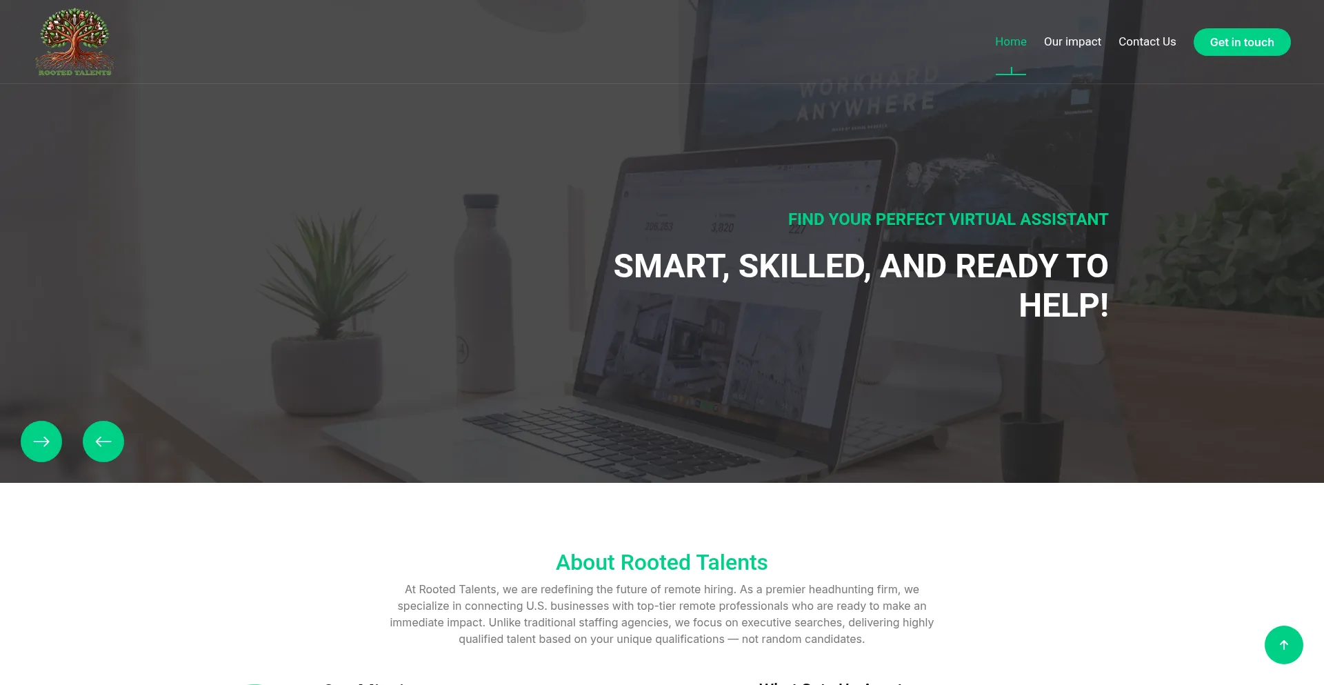 Ist Rootedtalents.com sicher und vertrauenswürdig?