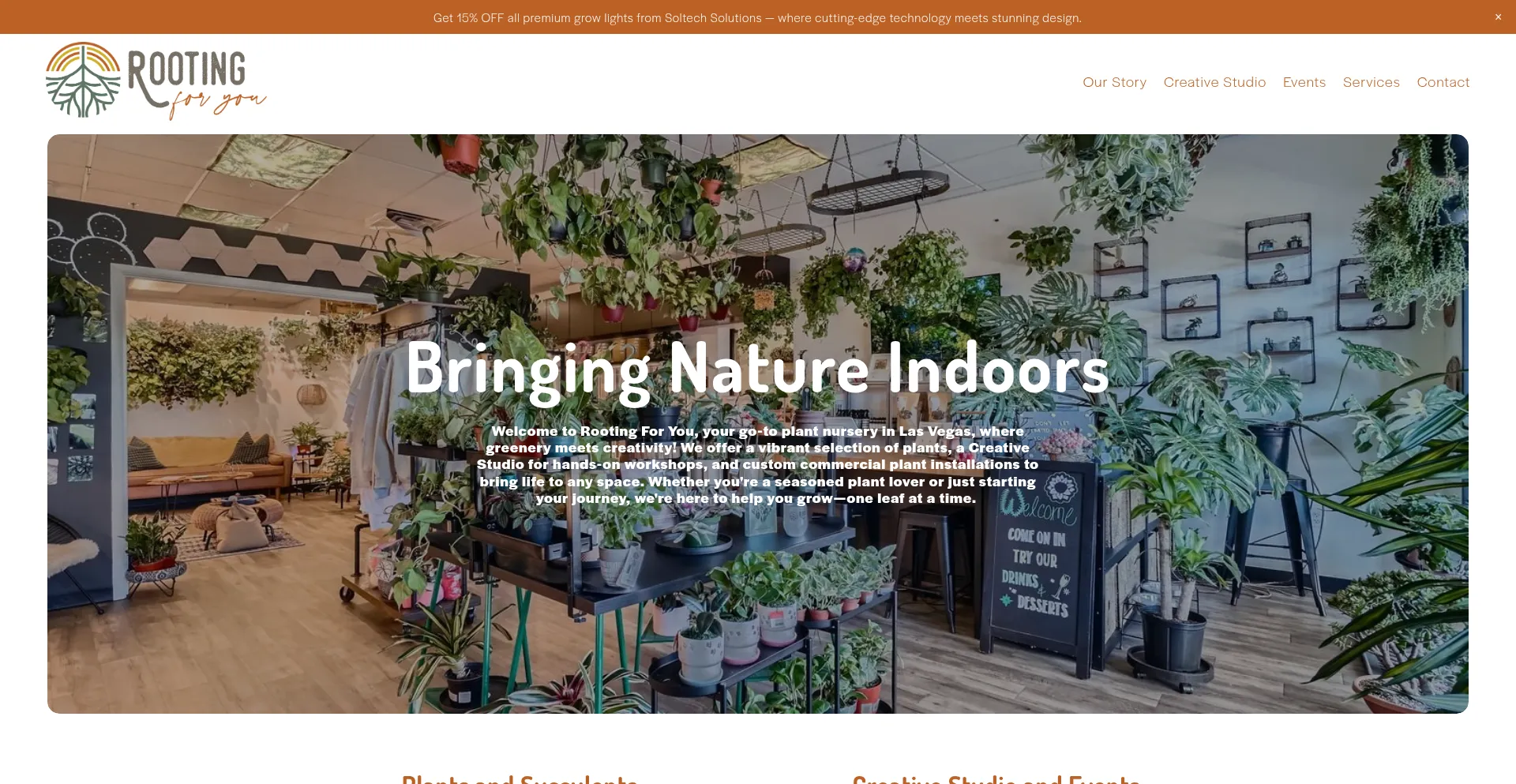 Website screenshot of Rooting-4u.com