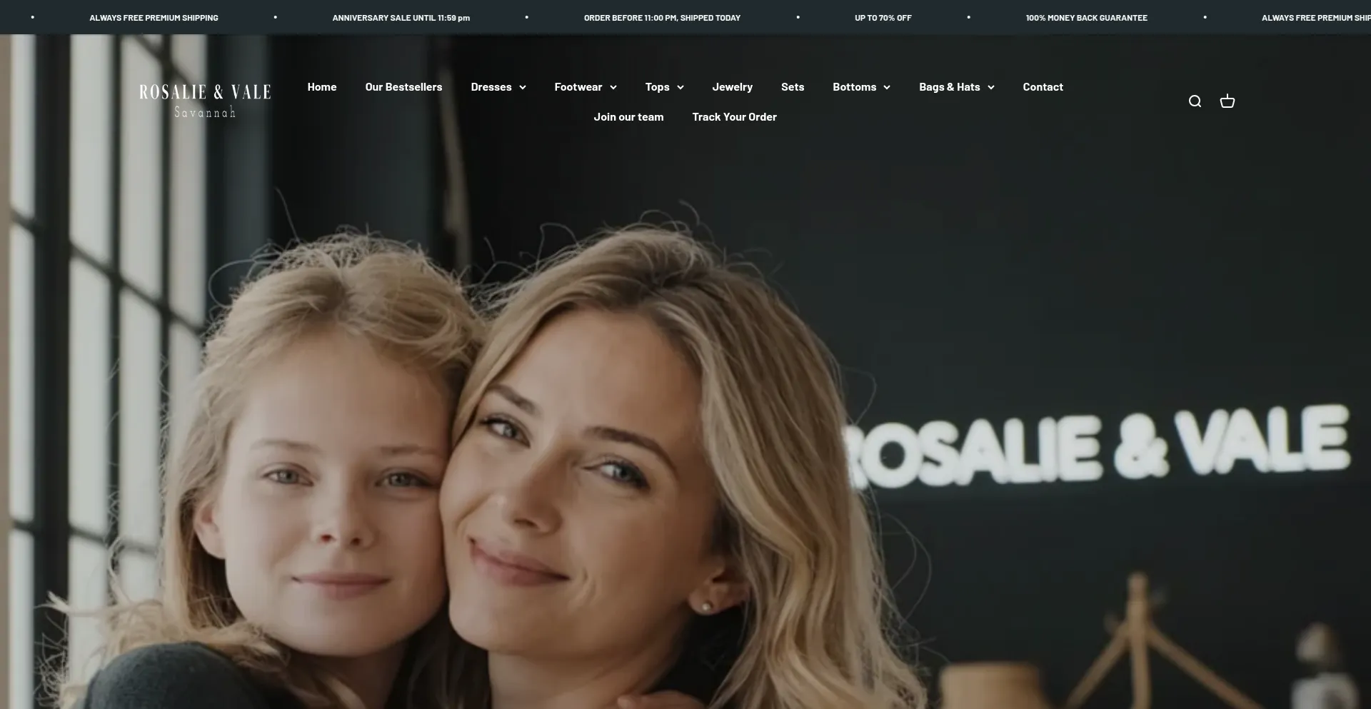 Rosalieandvale.com
