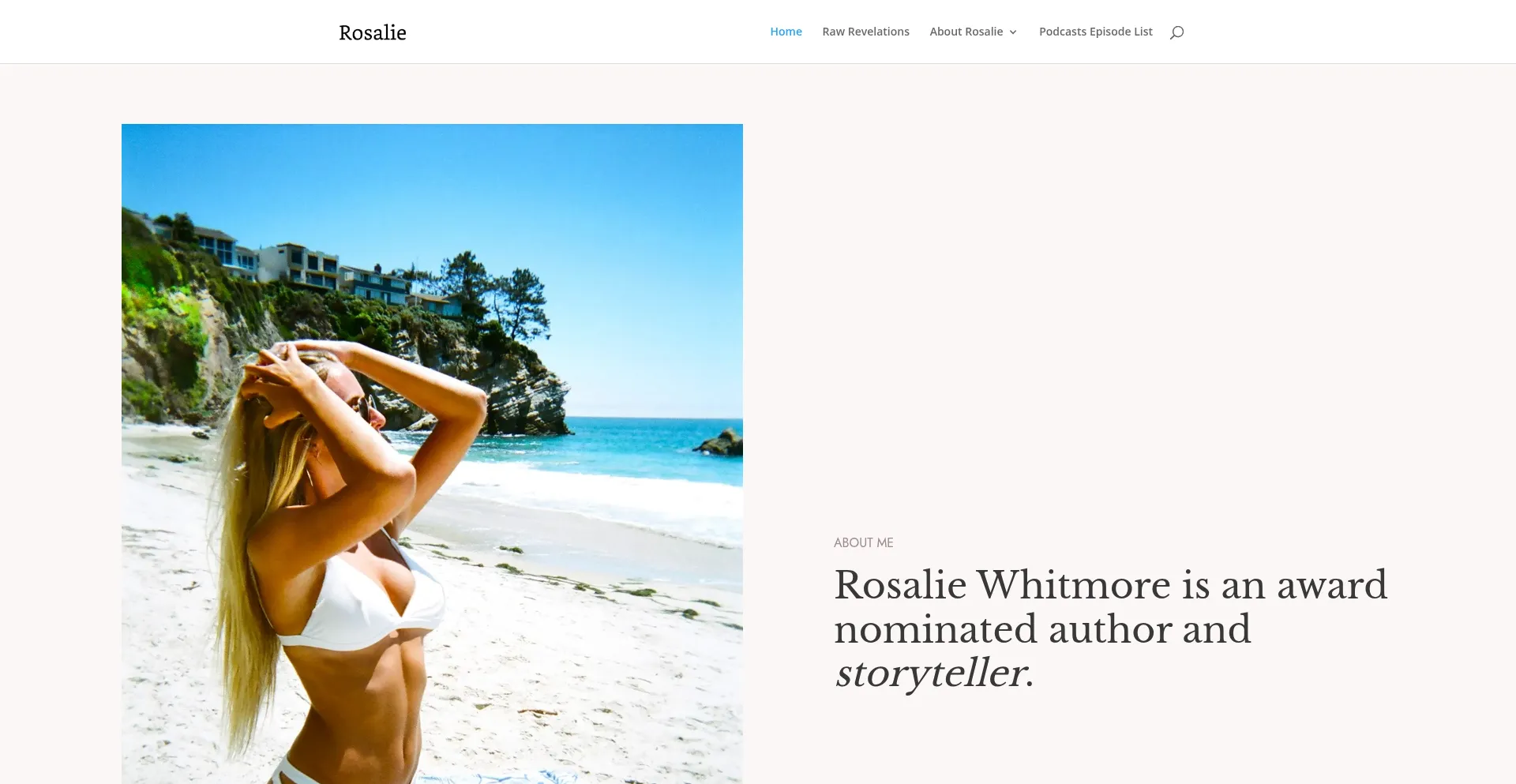 Rosaliewhitmore.com