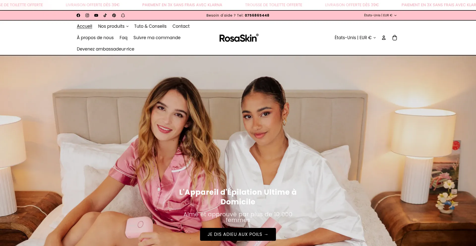 Rosaskin.fr