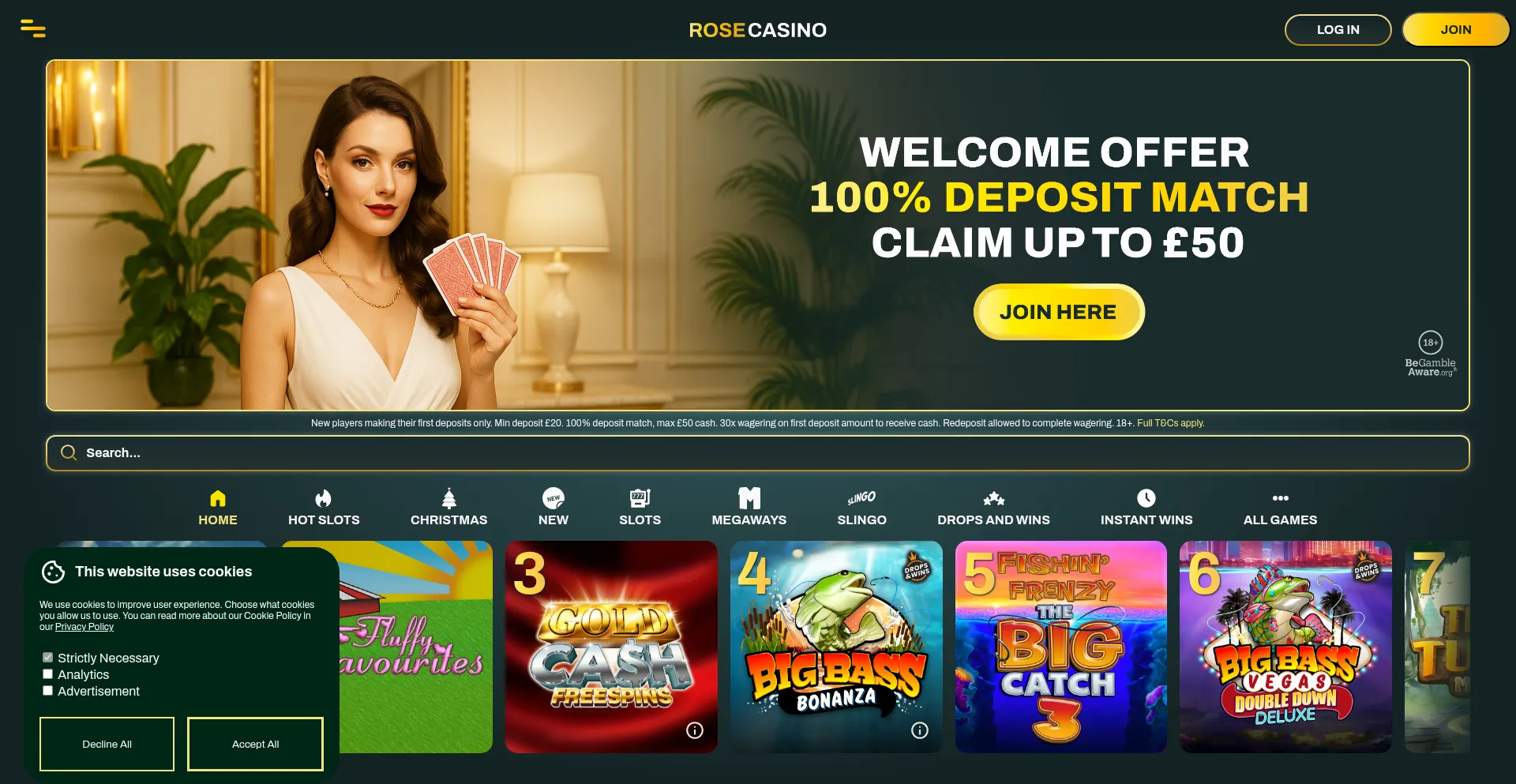 Rosecasino.com
