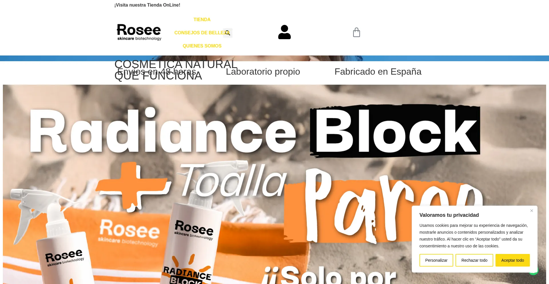 Ist Roseecosmetic.com sicher und vertrauenswürdig?