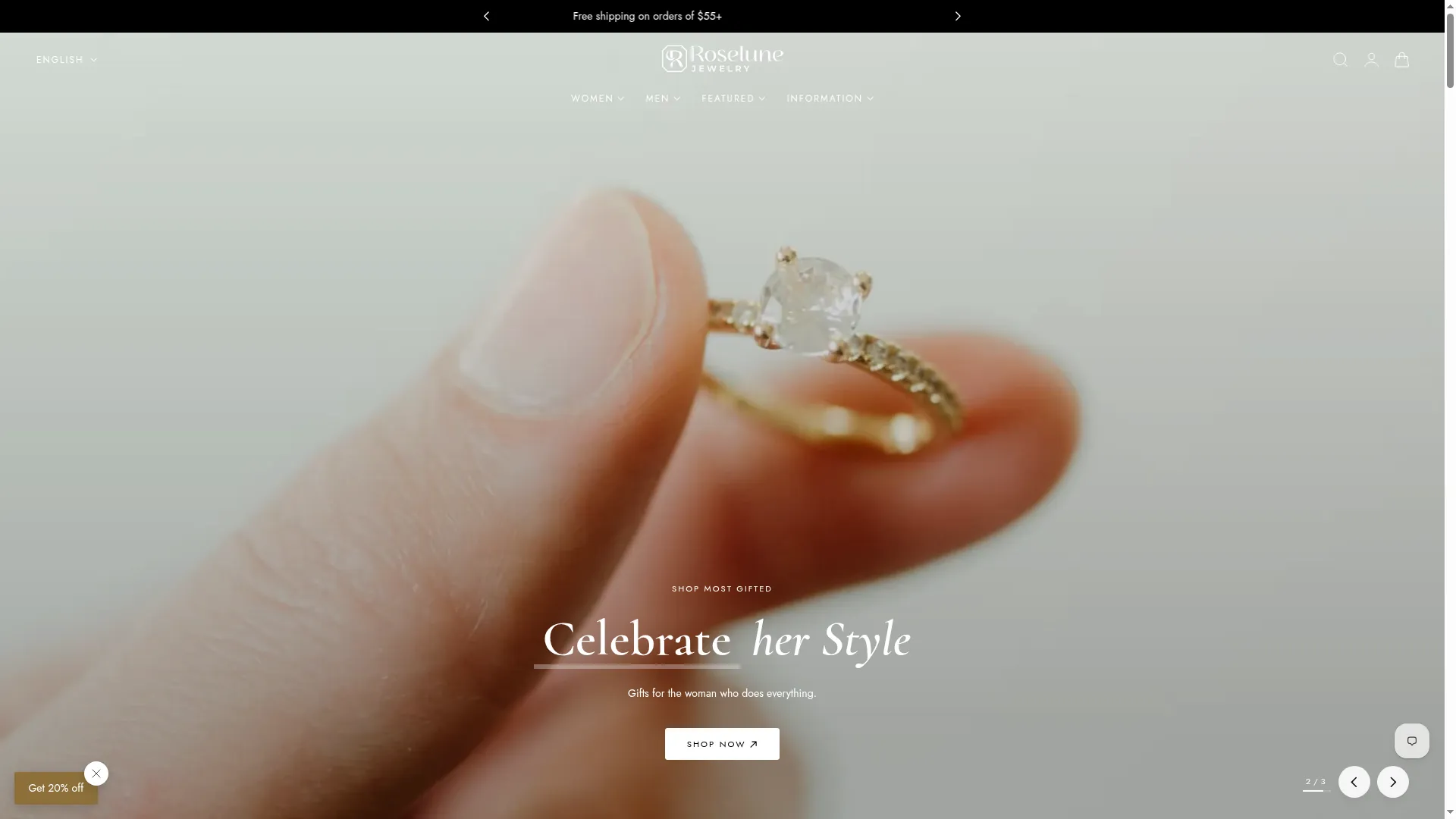 Roselunejewelry.com