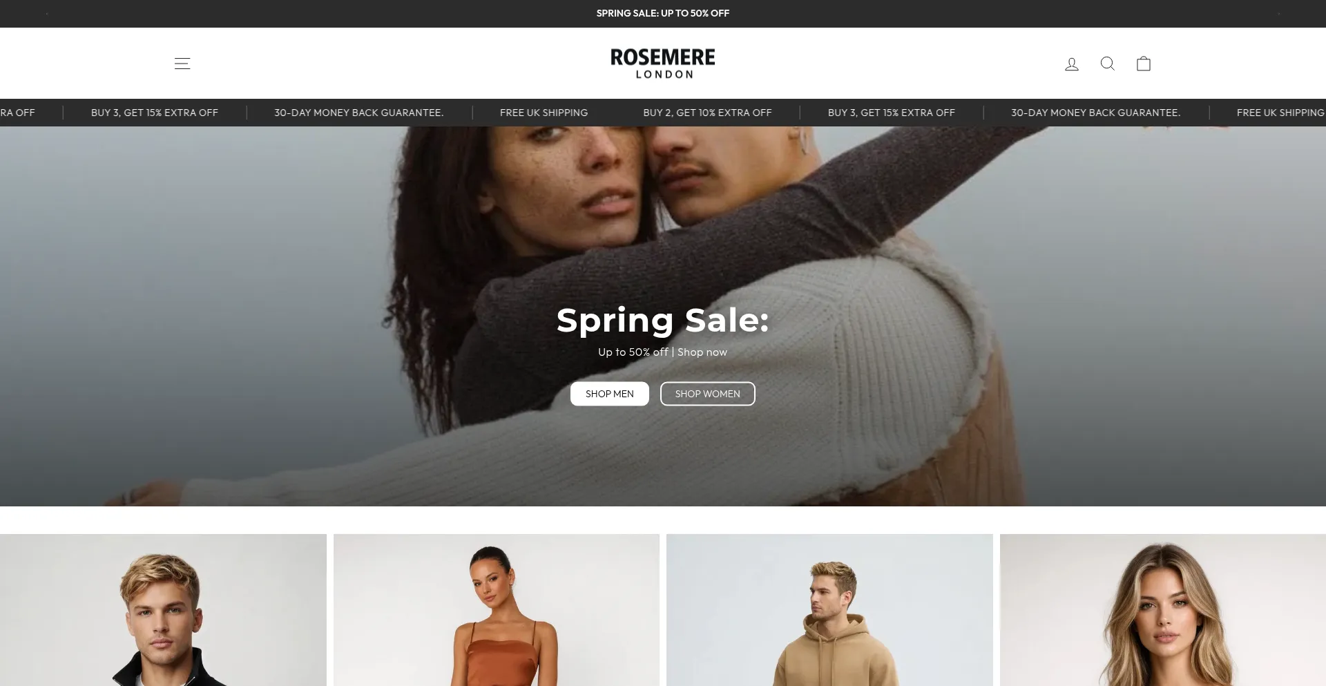 Rosemere-london.shop