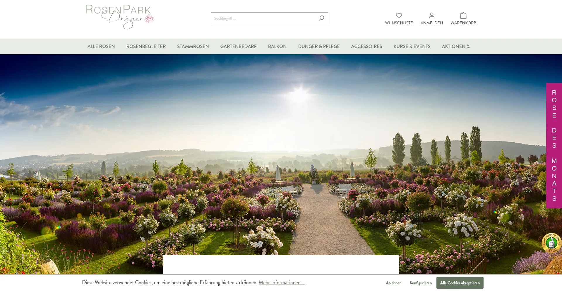 Rosenpark-draeger.de