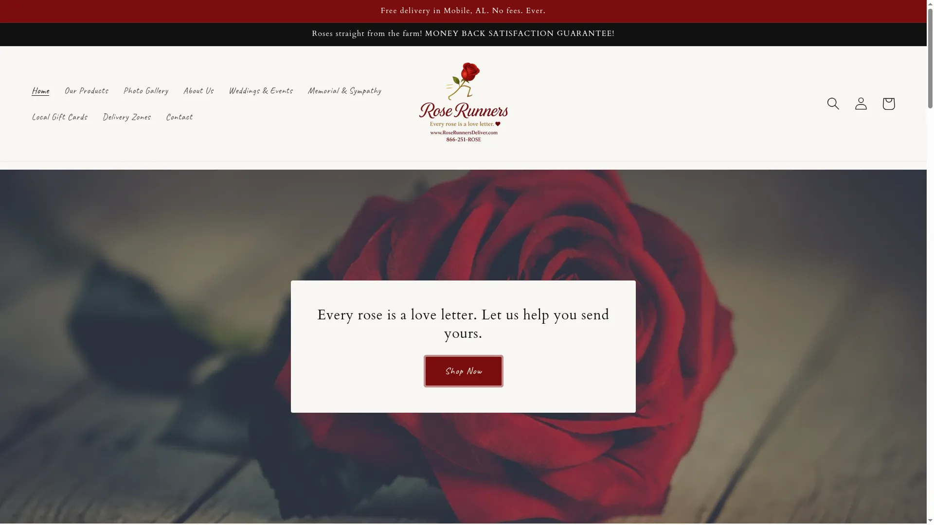 Roserunnersdeliver.com
