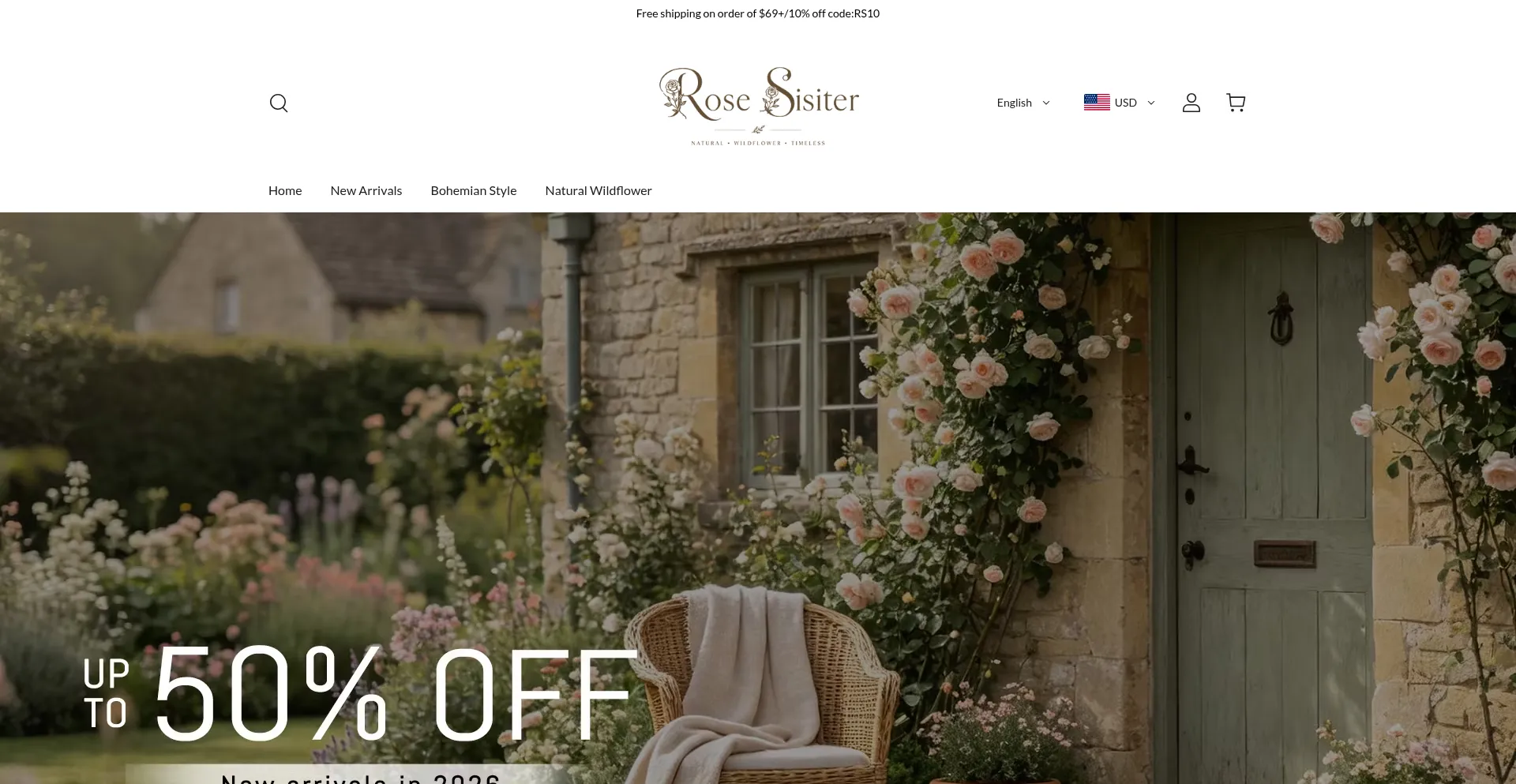Rosesisiter.com