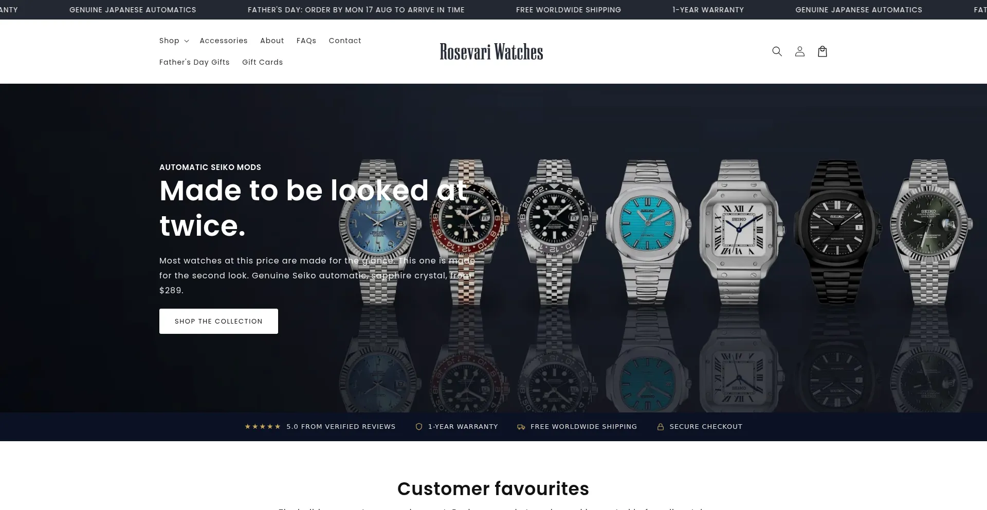 Rosevariwatches.com