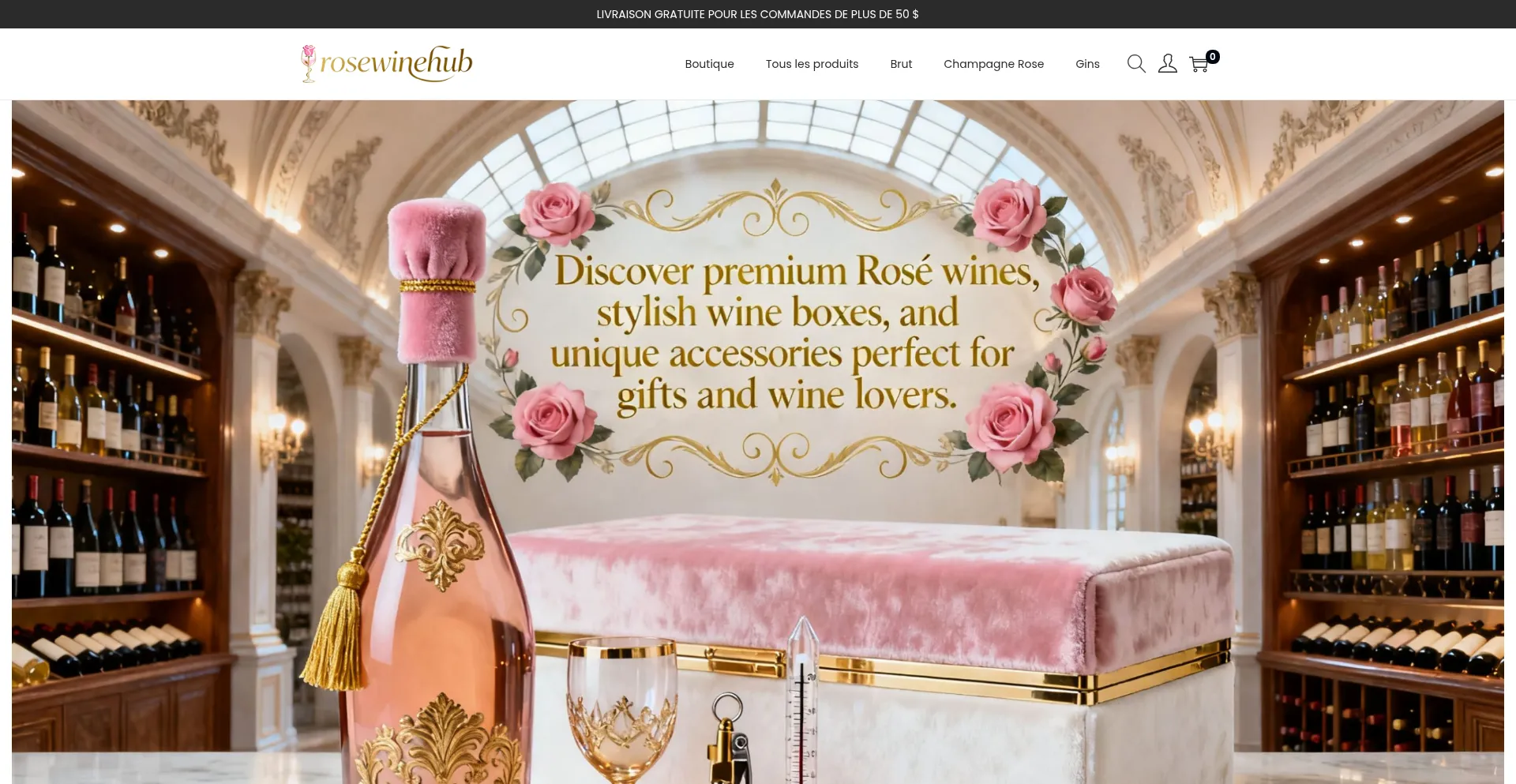 Rosewinehub.com