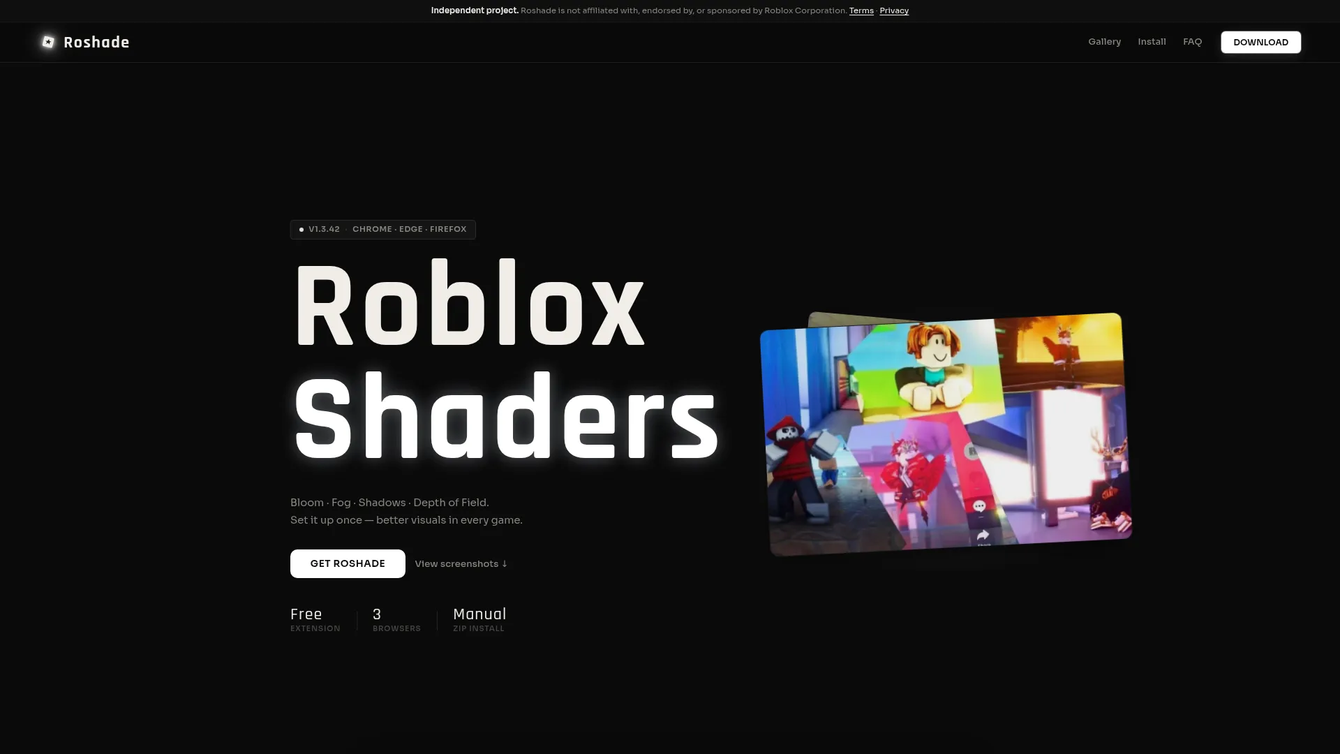 Roshade.ac