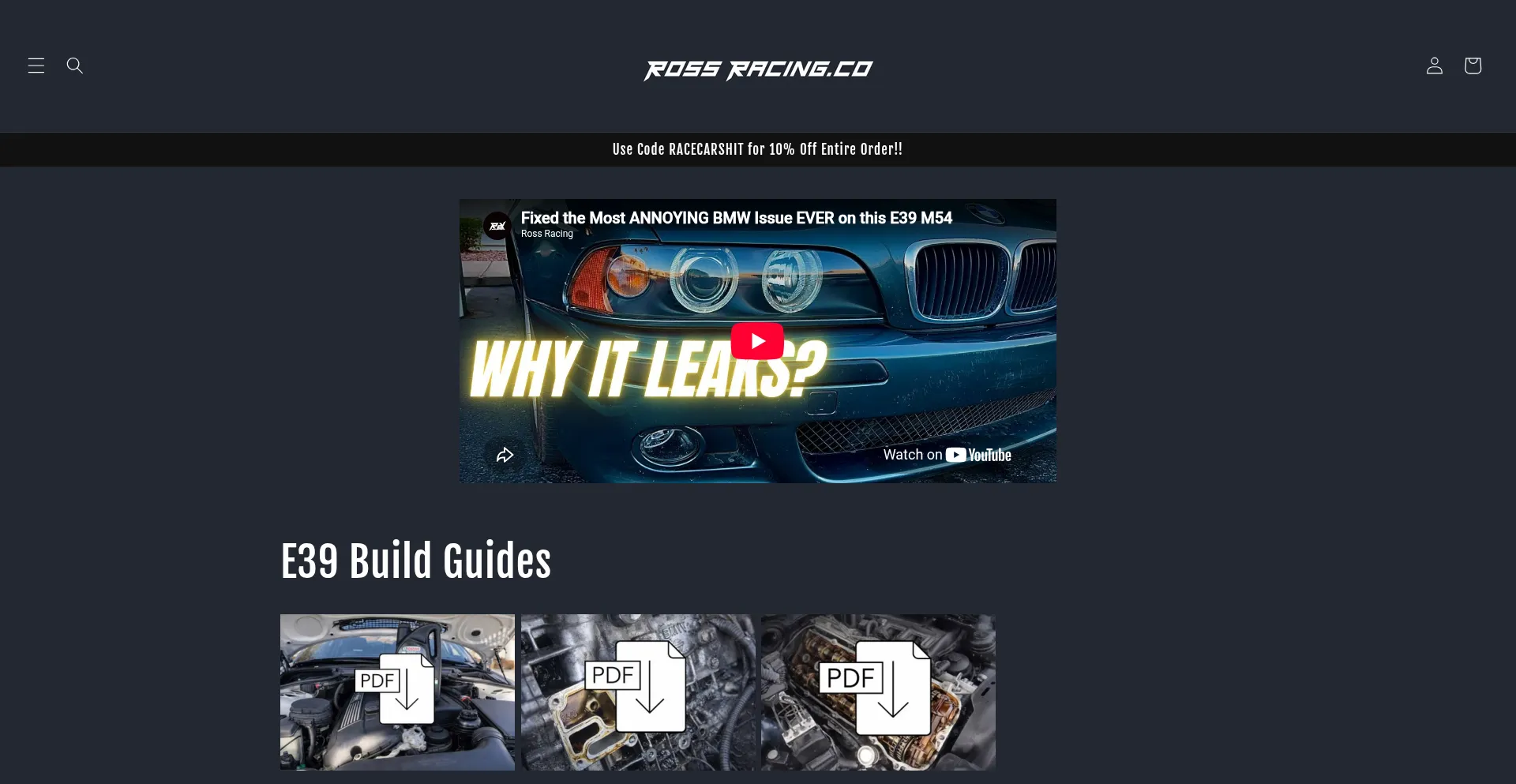 Rossracing.co