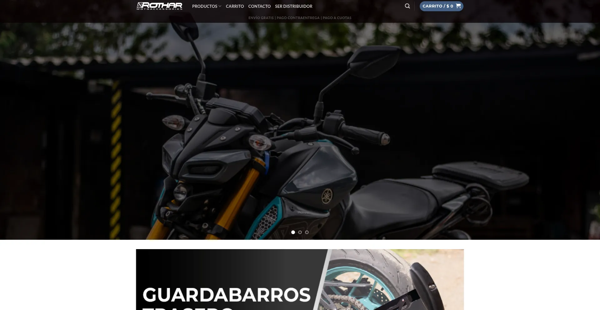 Rothar.co Screenshot