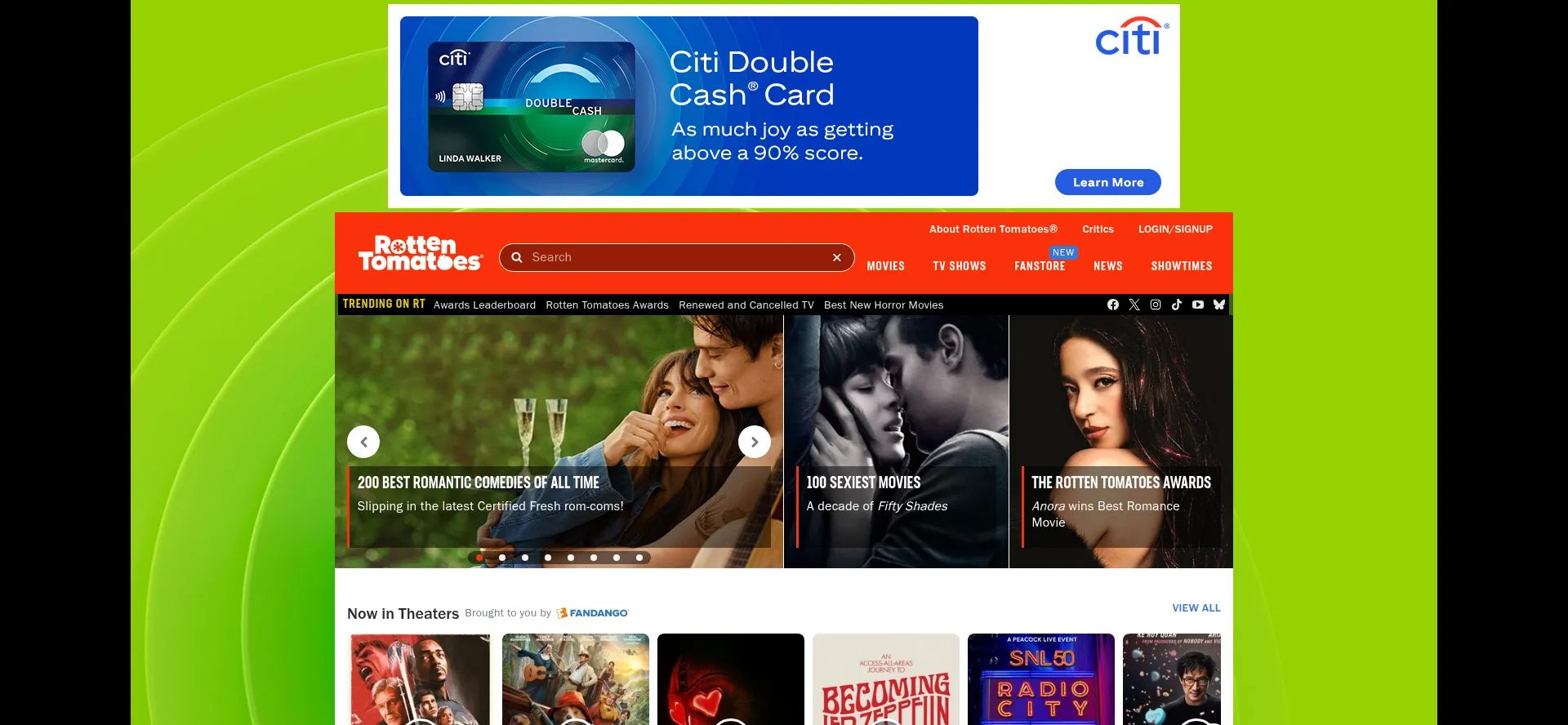 Ist Rottentomatoes.com sicher und vertrauenswürdig?