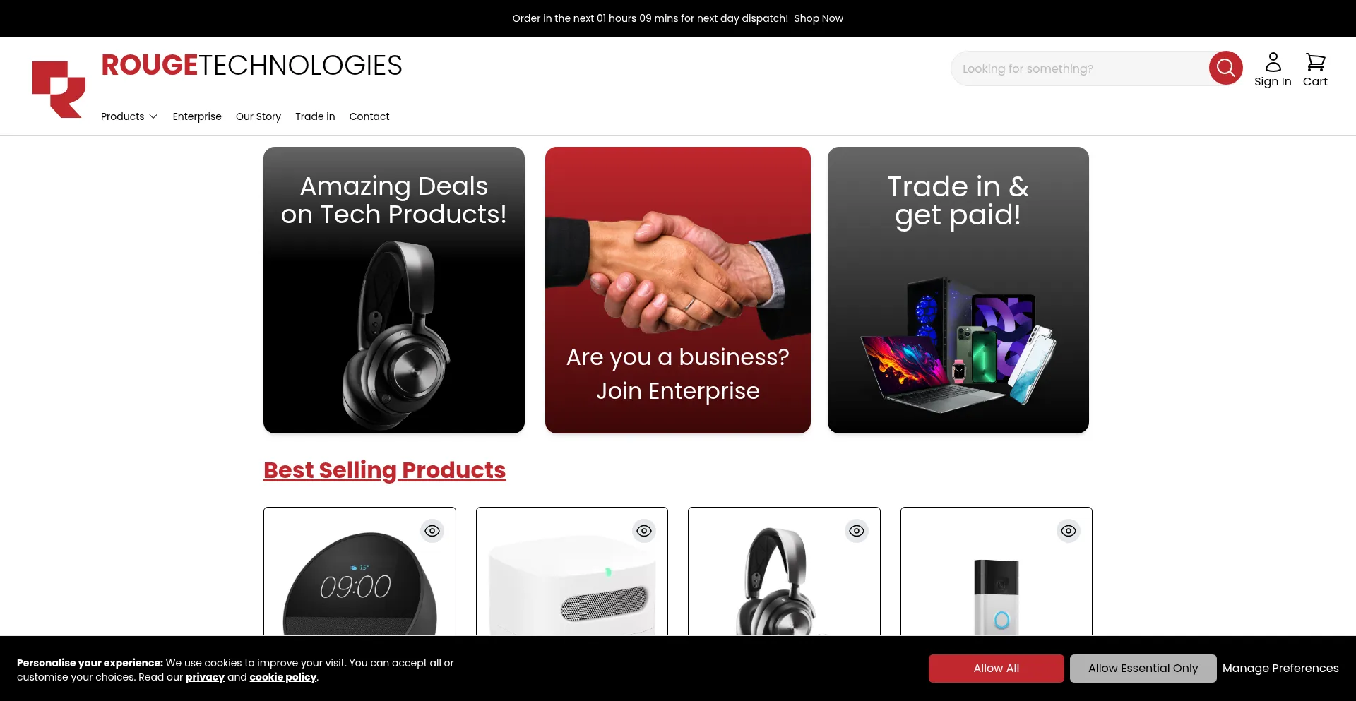 Rougetechnologies.co.uk