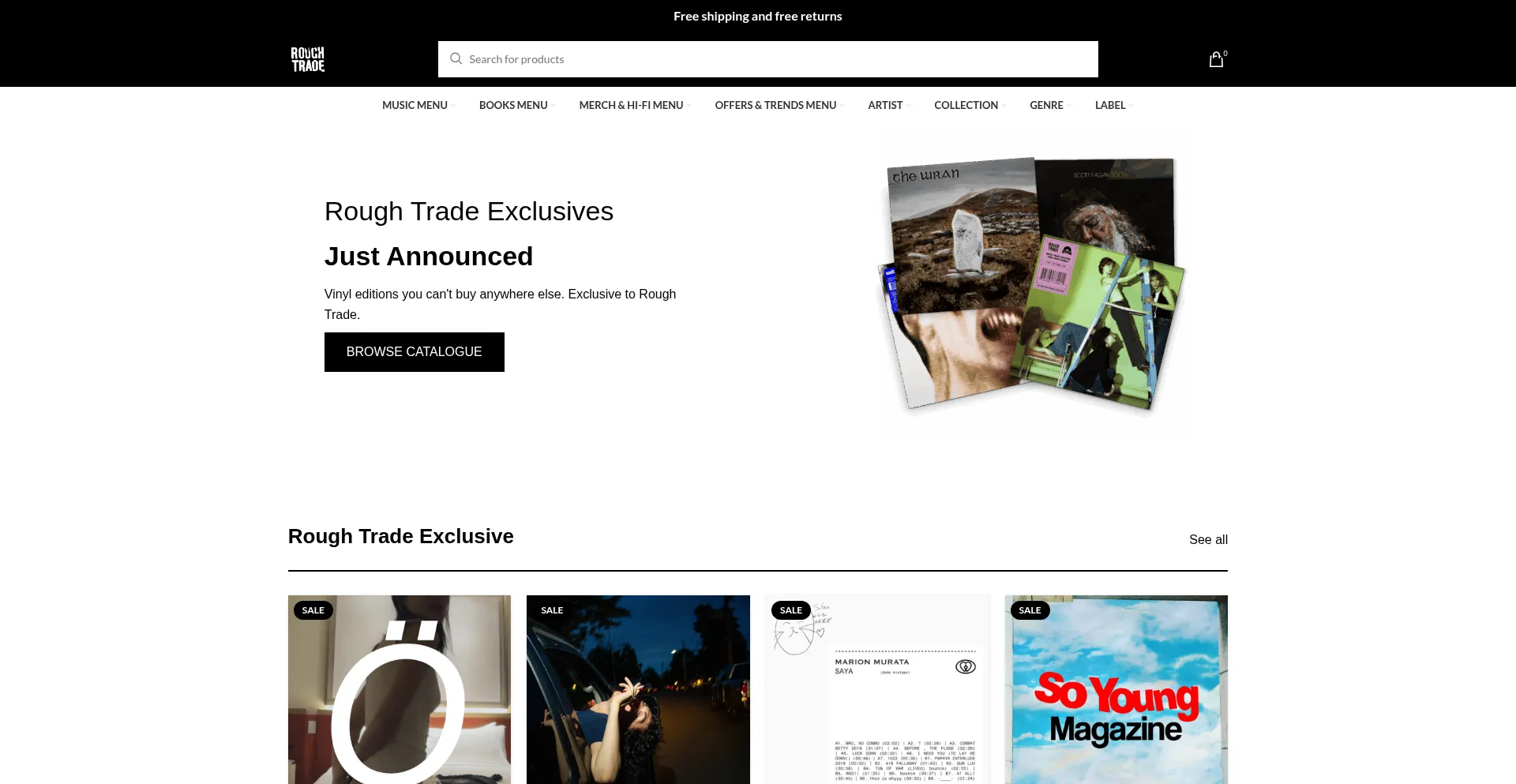 Roughtradesale.com