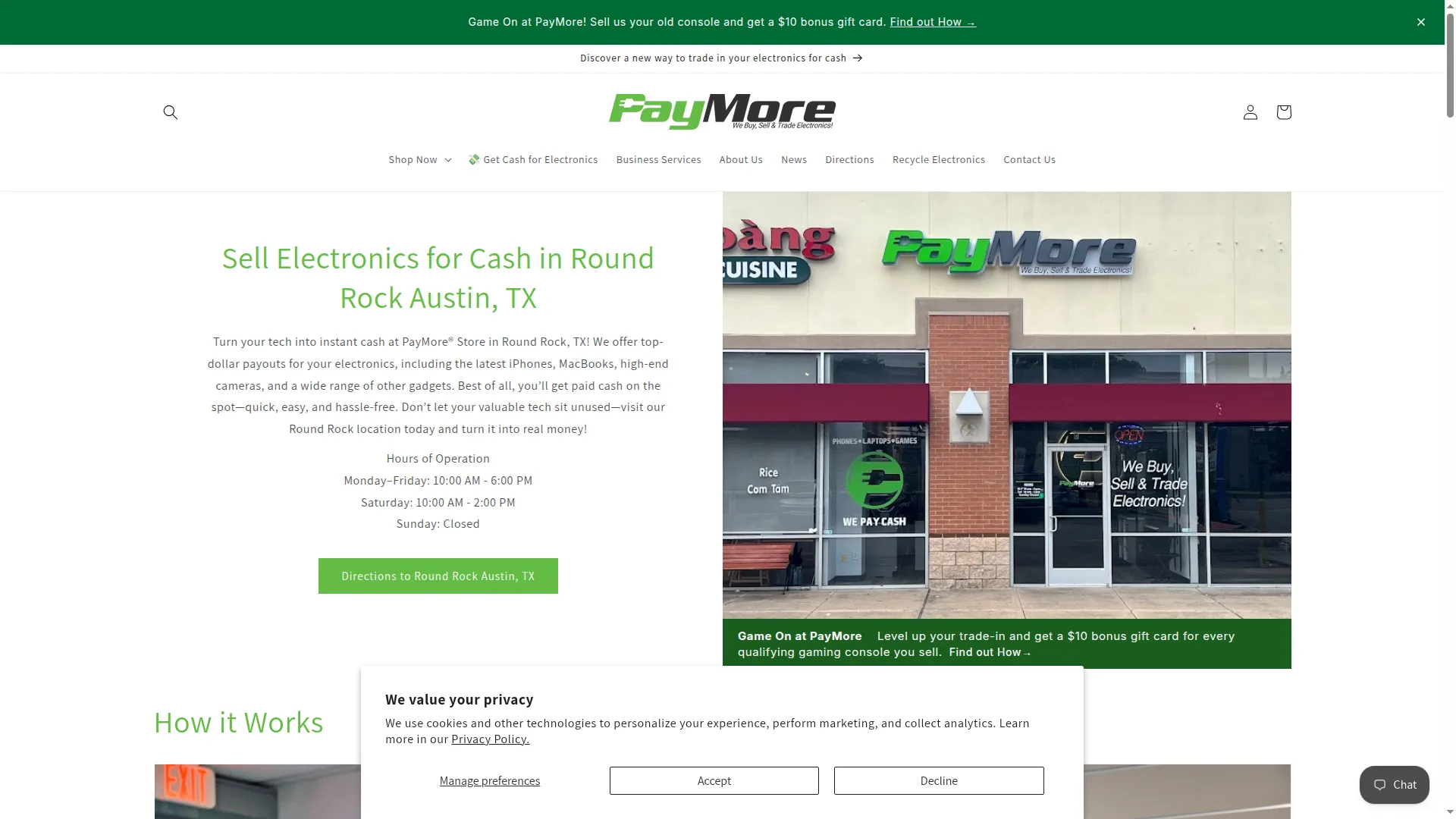 Roundrocktx.paymore.com