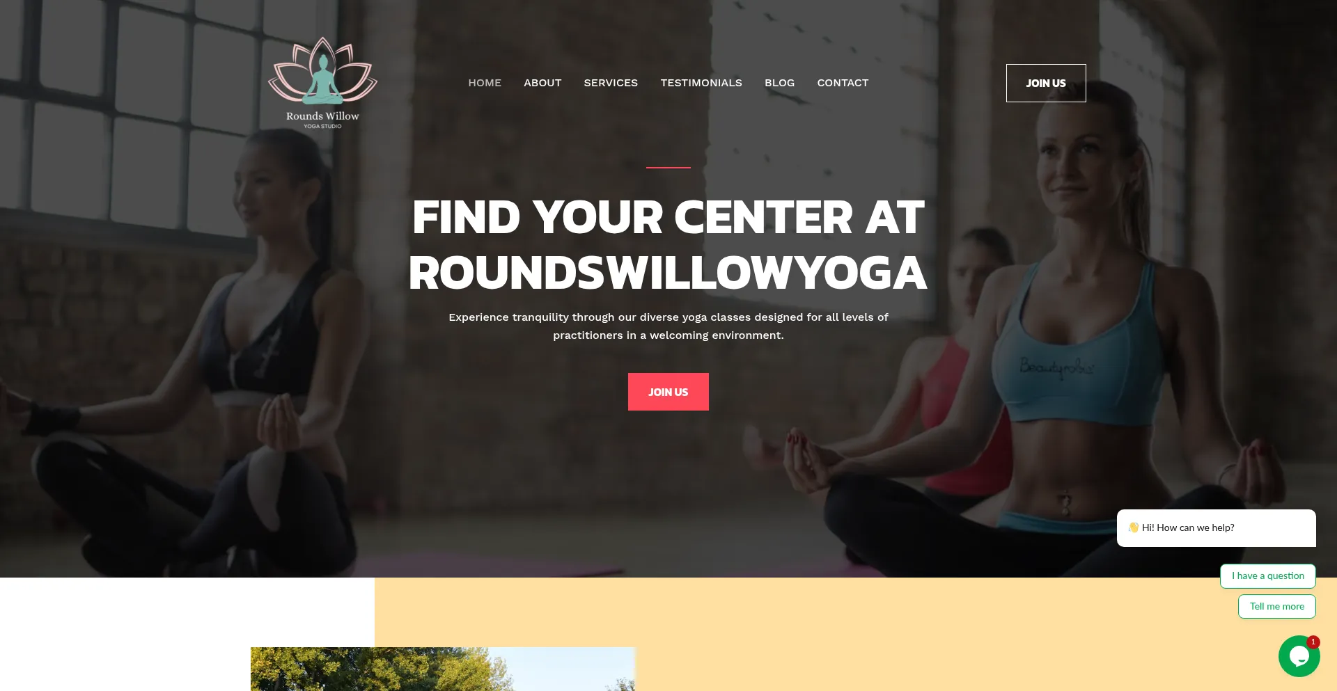 Roundswillowyoga.com