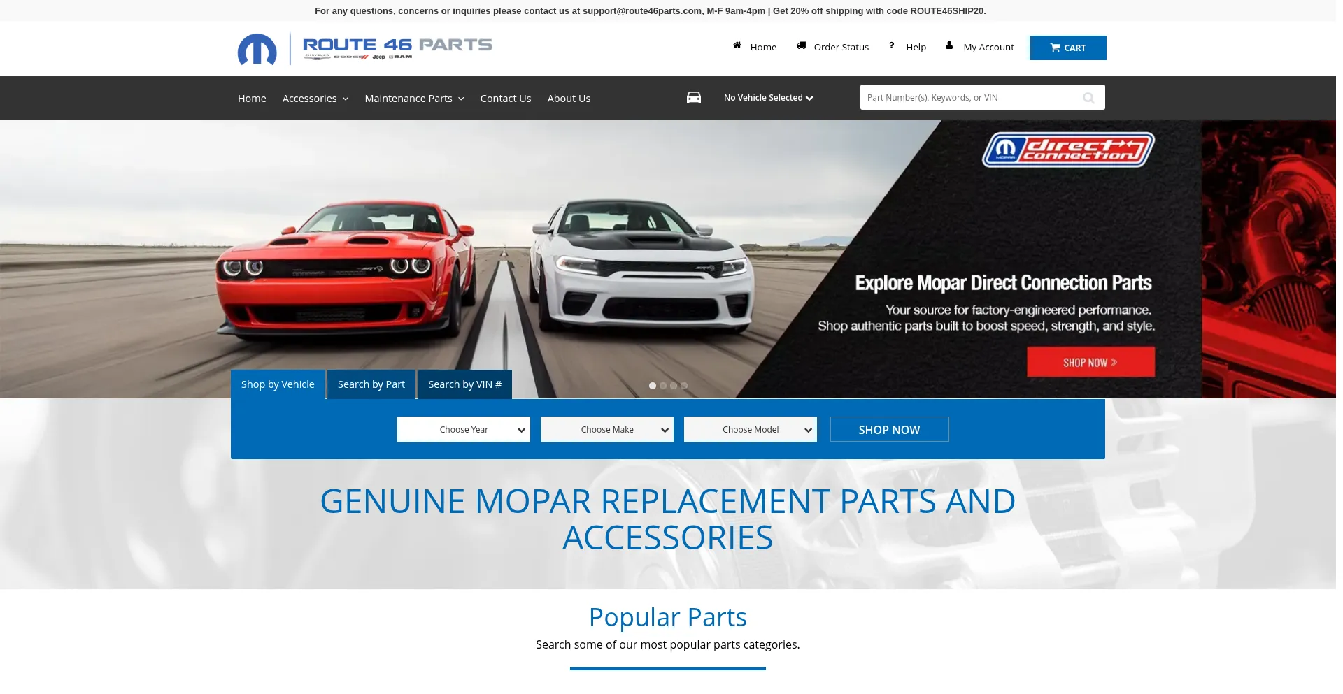 Route46parts.com