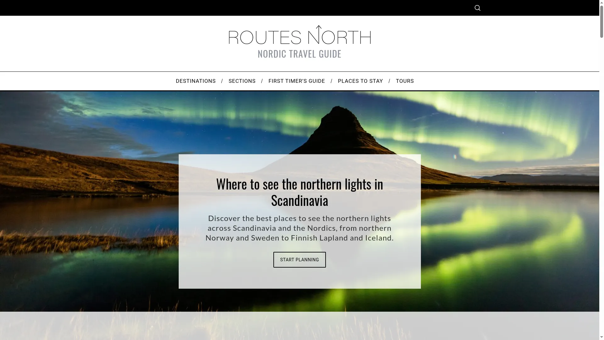Routesnorth.com