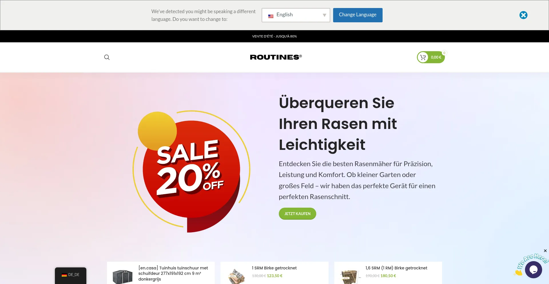 Ist Routinesfashions.com sicher und vertrauenswürdig?